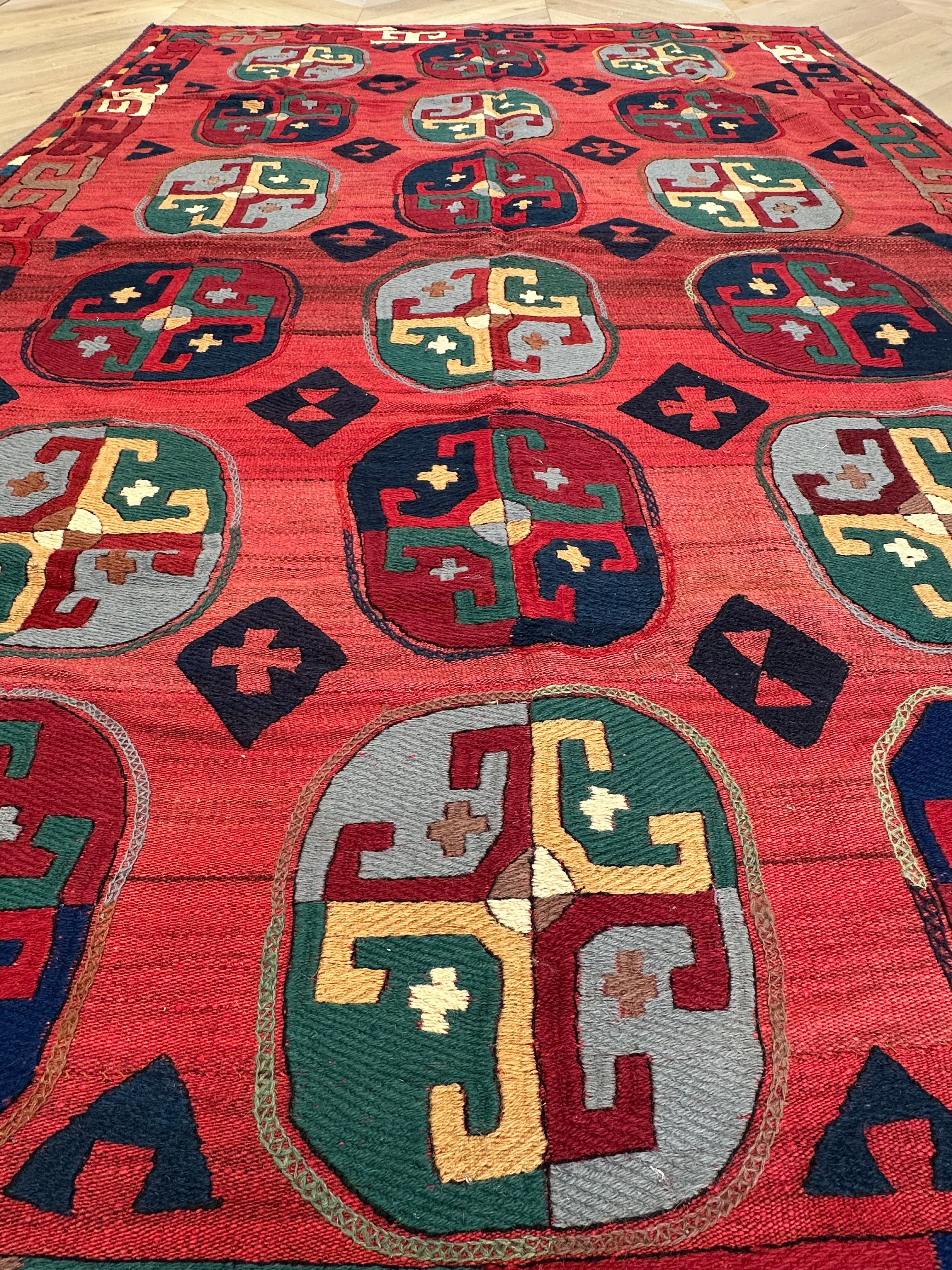 Afghan Handmade — 2.78 x 1.94