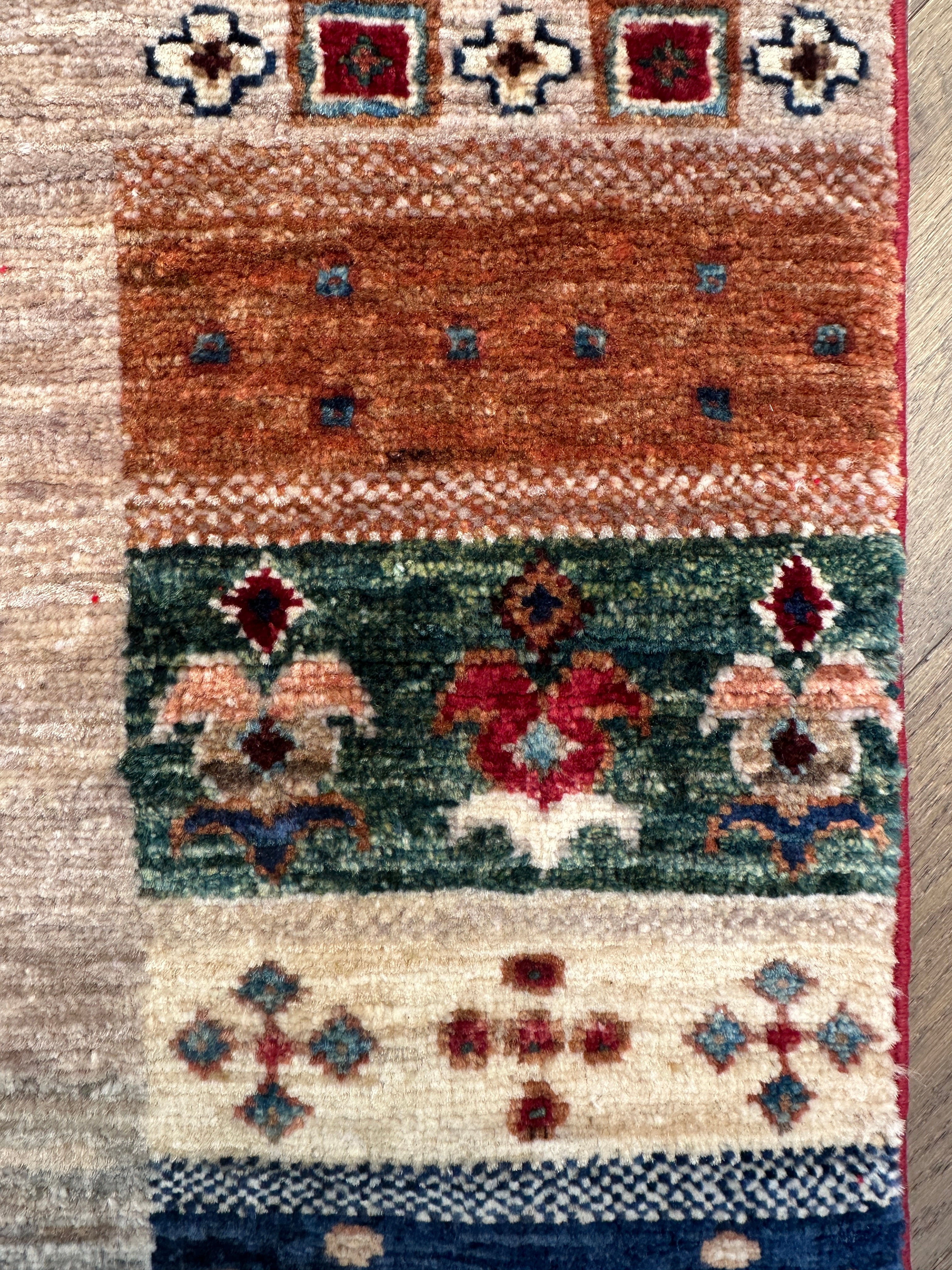 Chobi Afghan Handmade — 2.08 x 1.53
