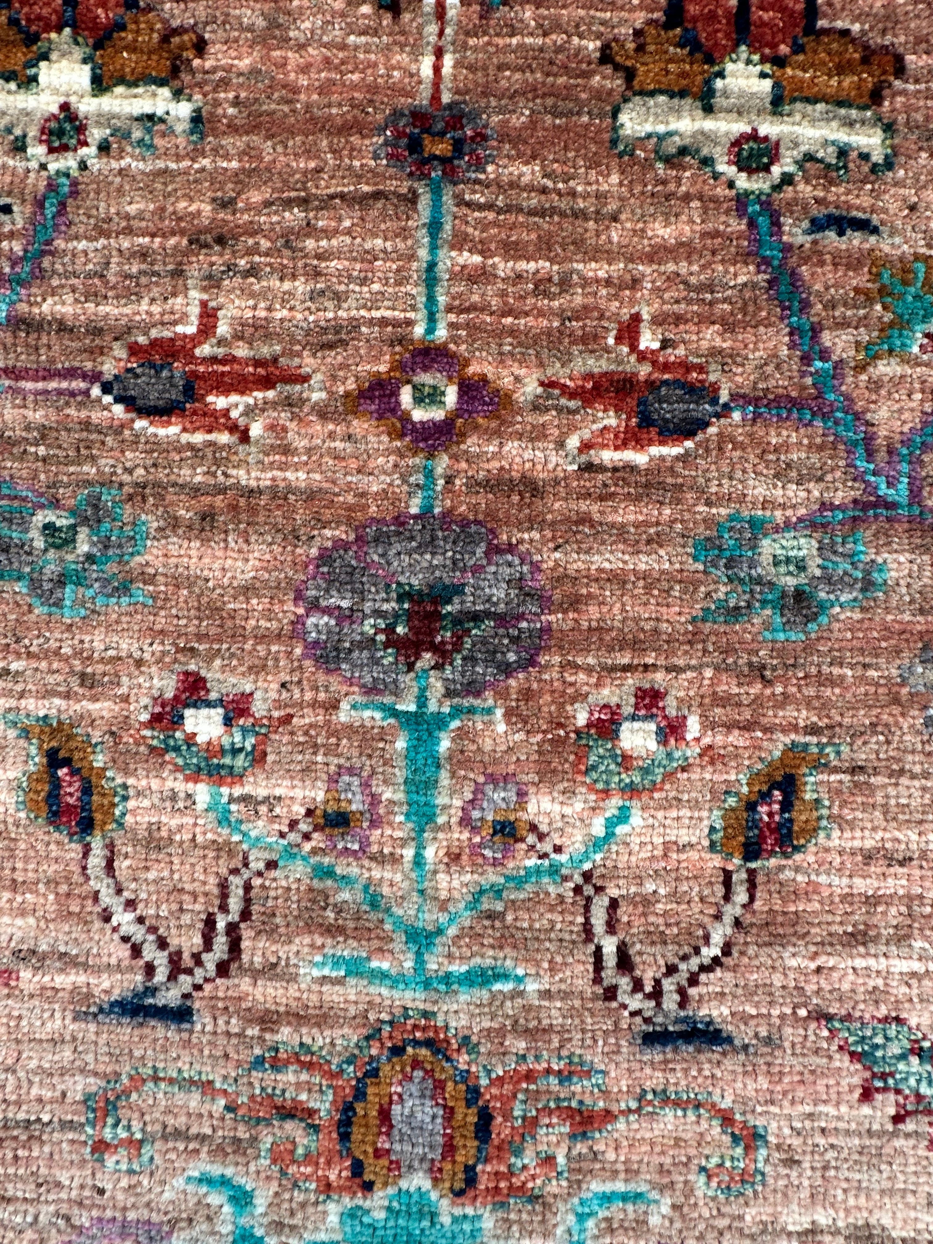 Chobi Afghan Handmade — 3.26 x 2.40