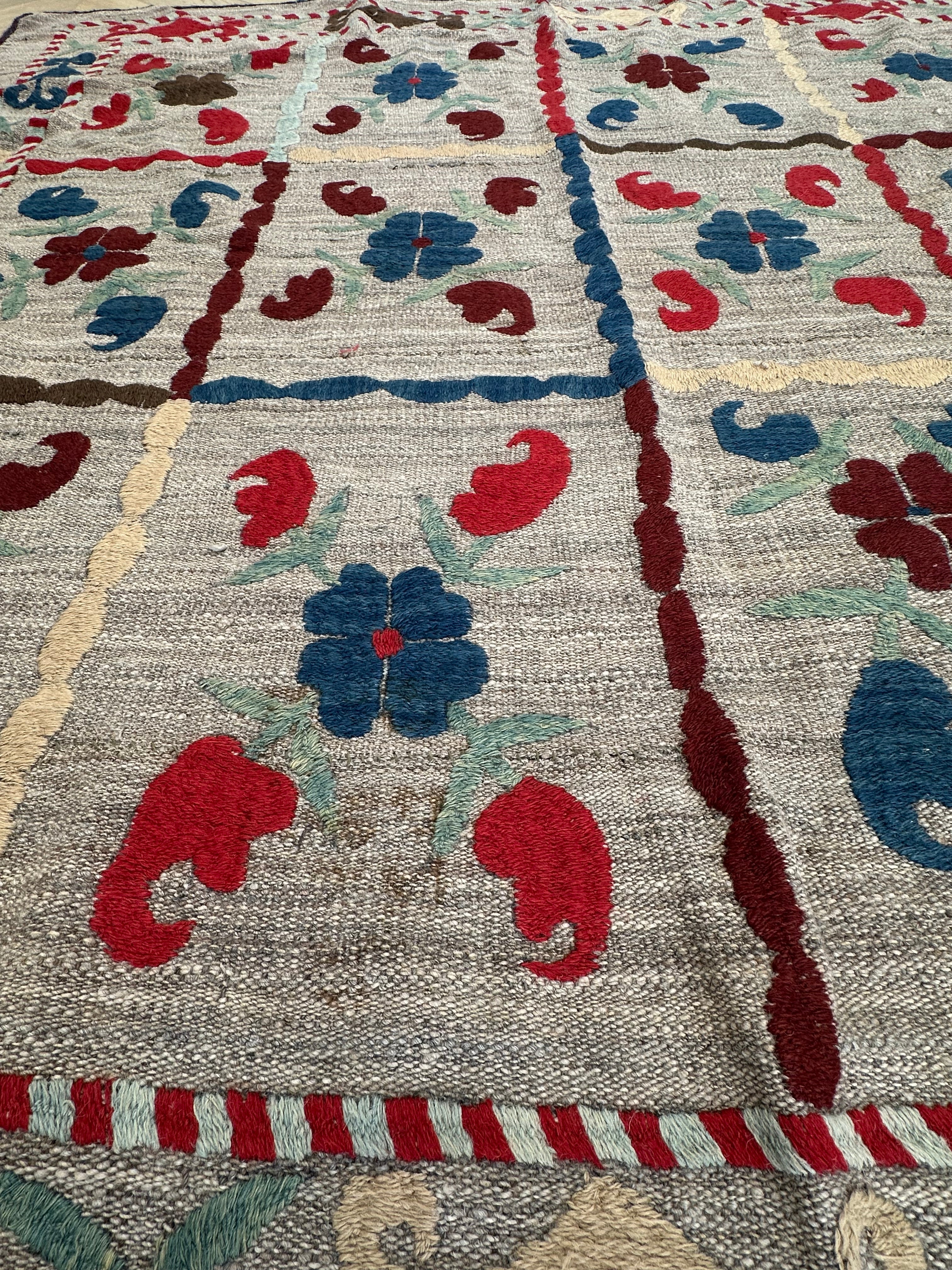 Afghan Handmade — 1.82 x 1.72