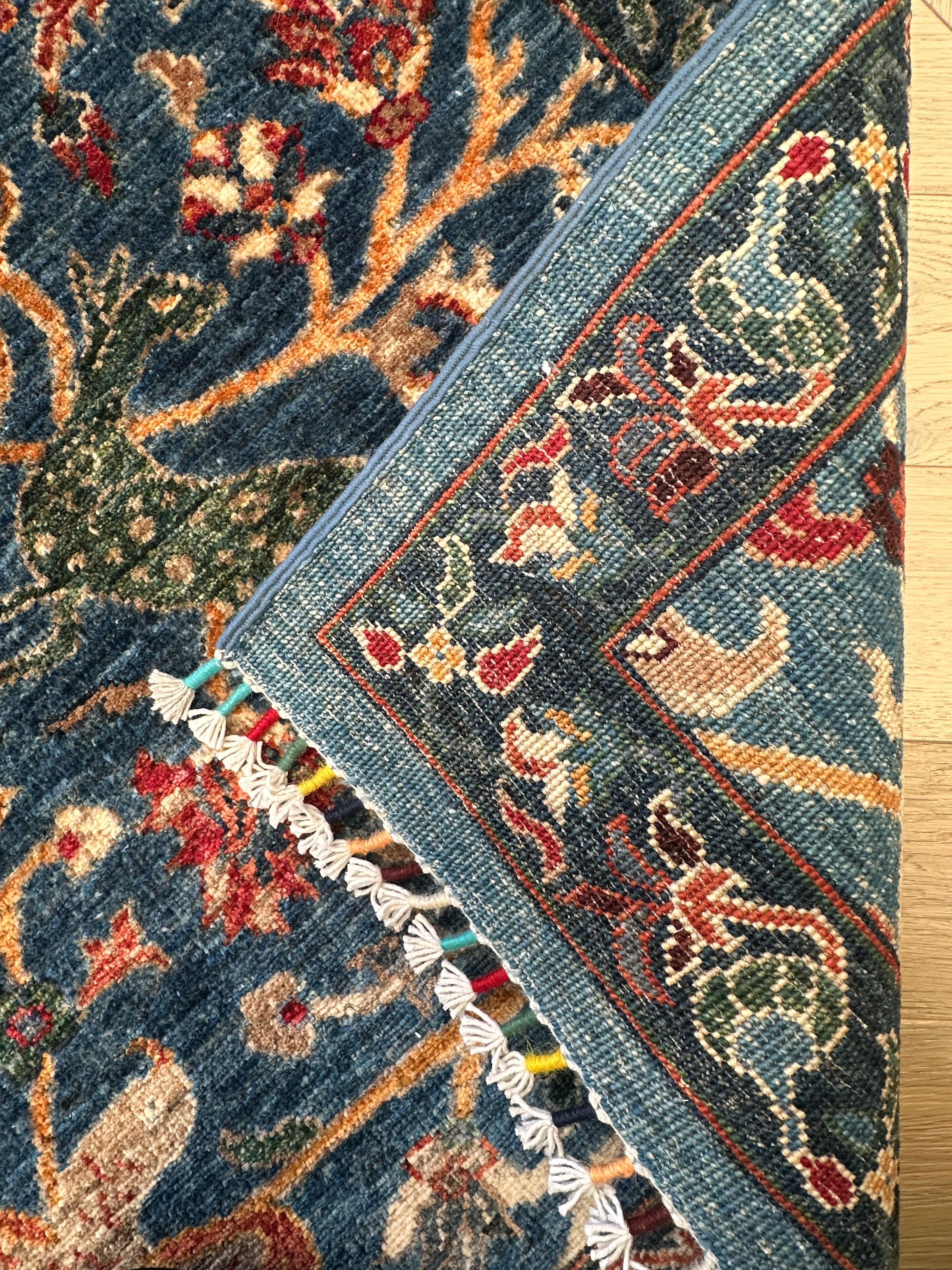 Chobi Afghan Handmade — 2.99 x 2.51
