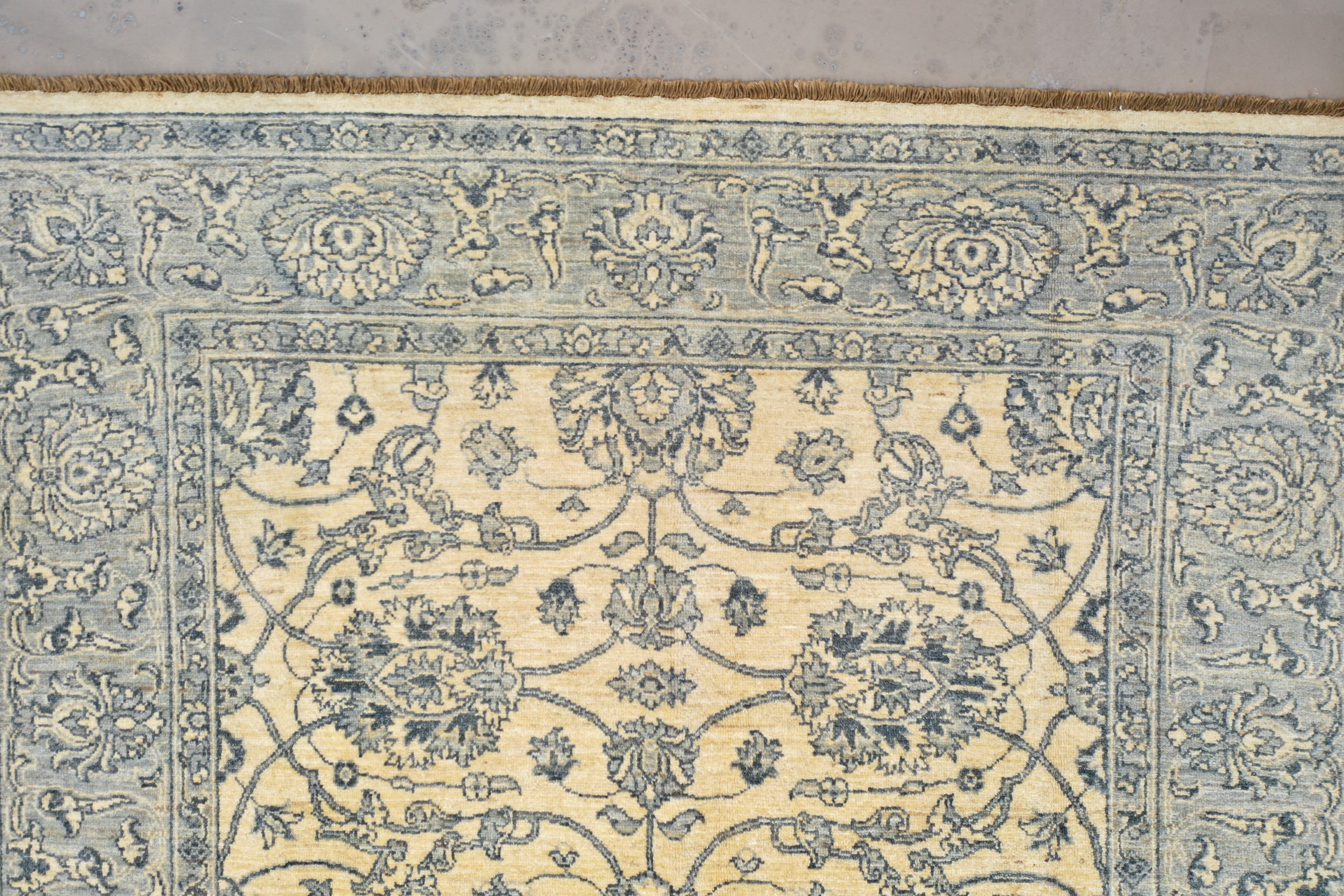 Handmade Chobi zeiglar rug 266x165cm