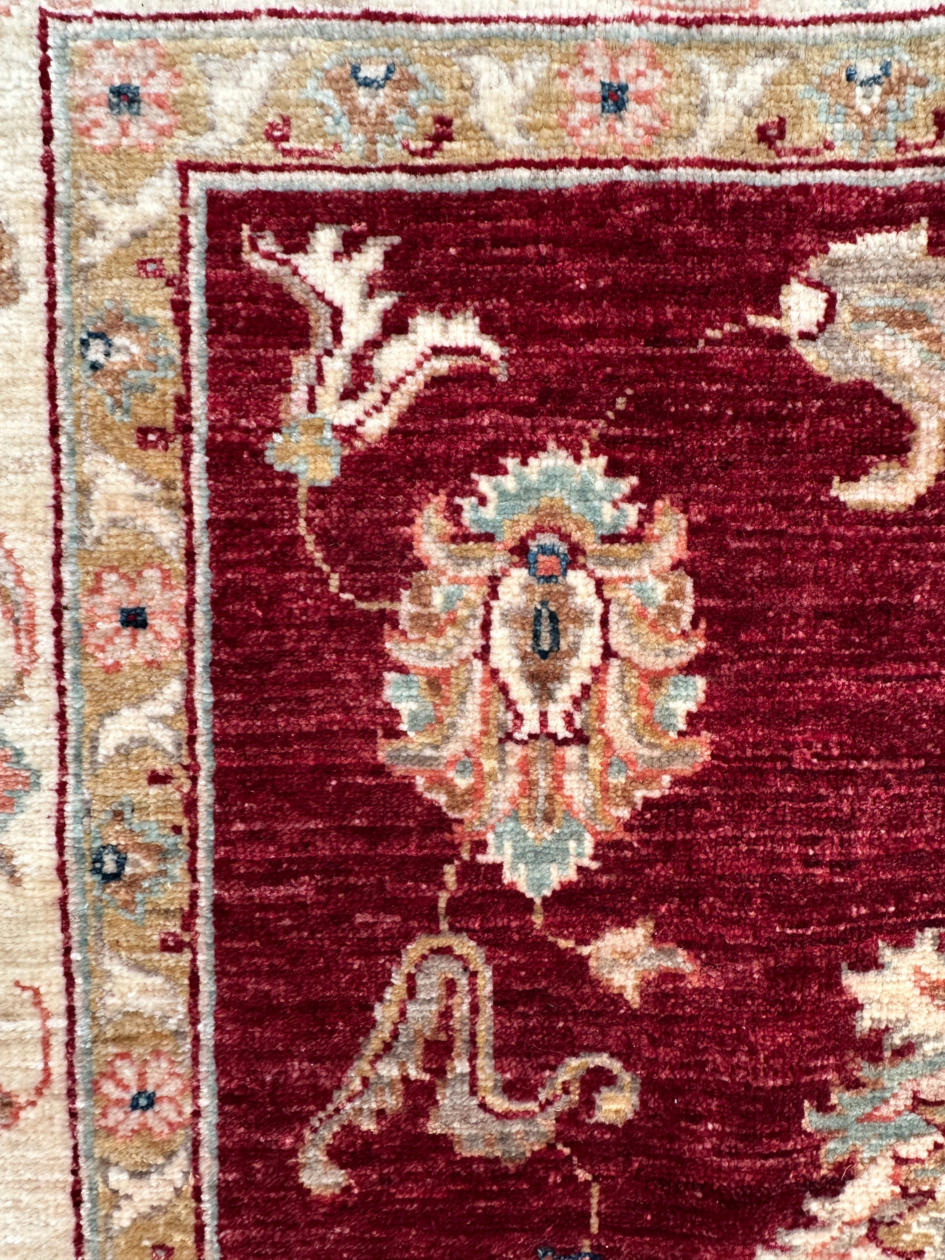 Chobi Afghan Handmade — 2.38 x 1.76