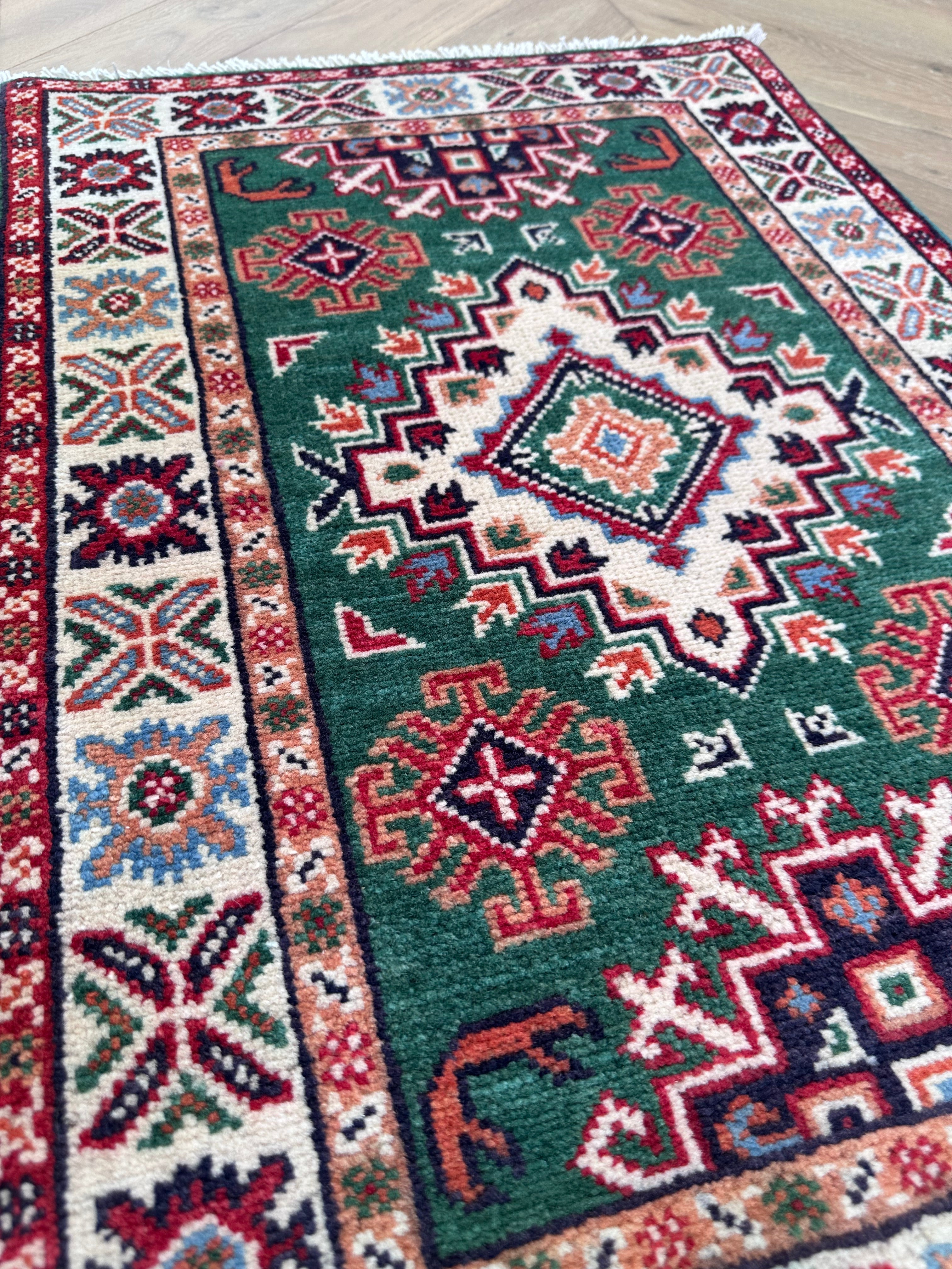 Natural Afghan Handmade