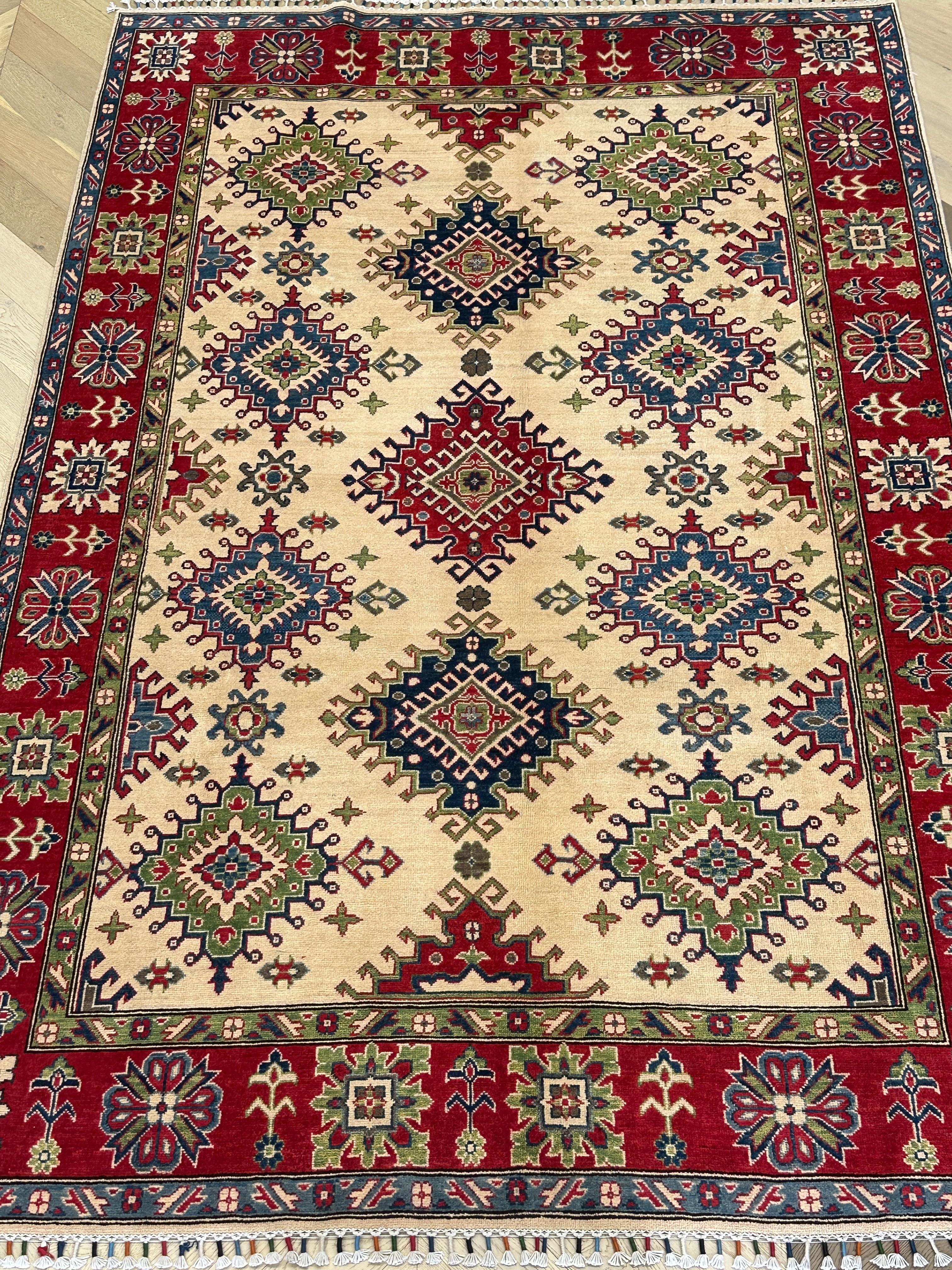 Afghan Handmade — 3.00 x 2.00