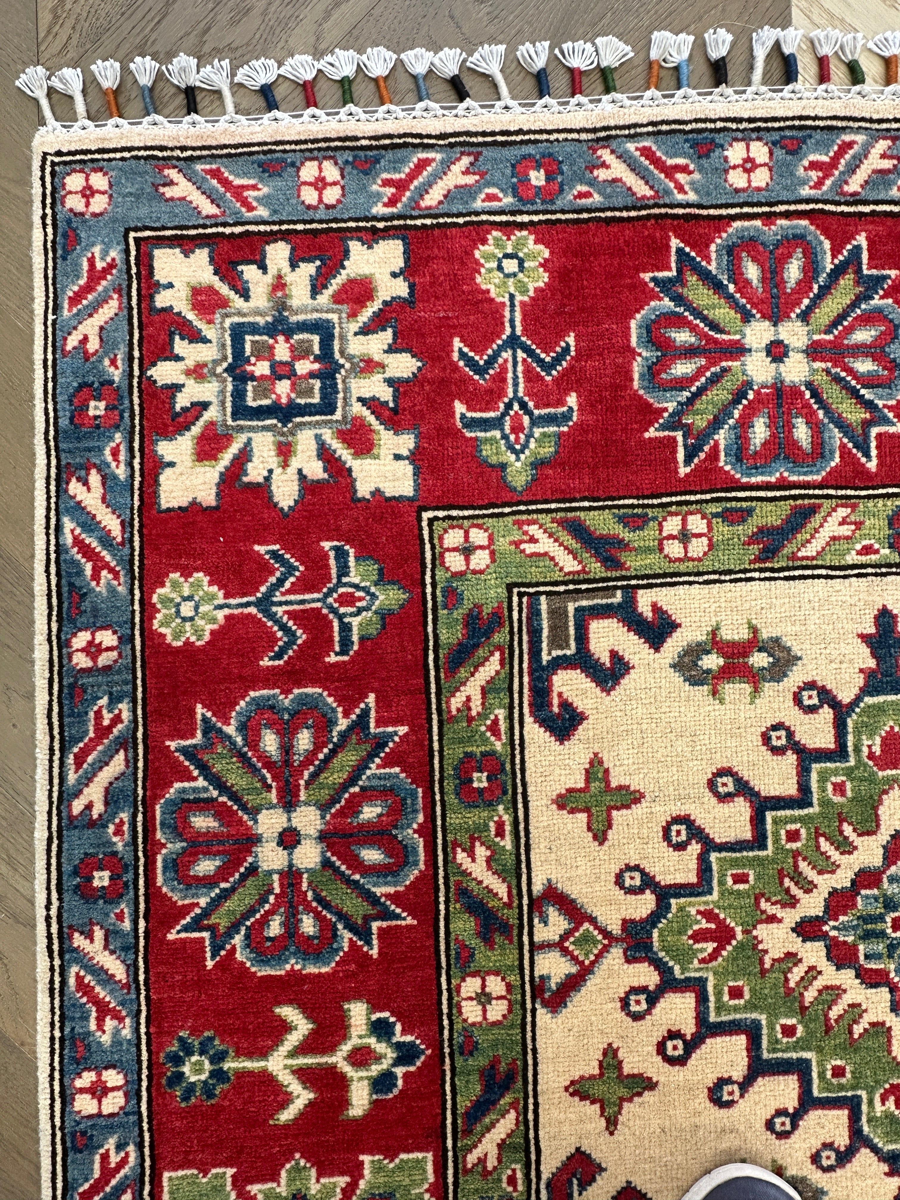 Afghan Handmade — 3.00 x 2.00