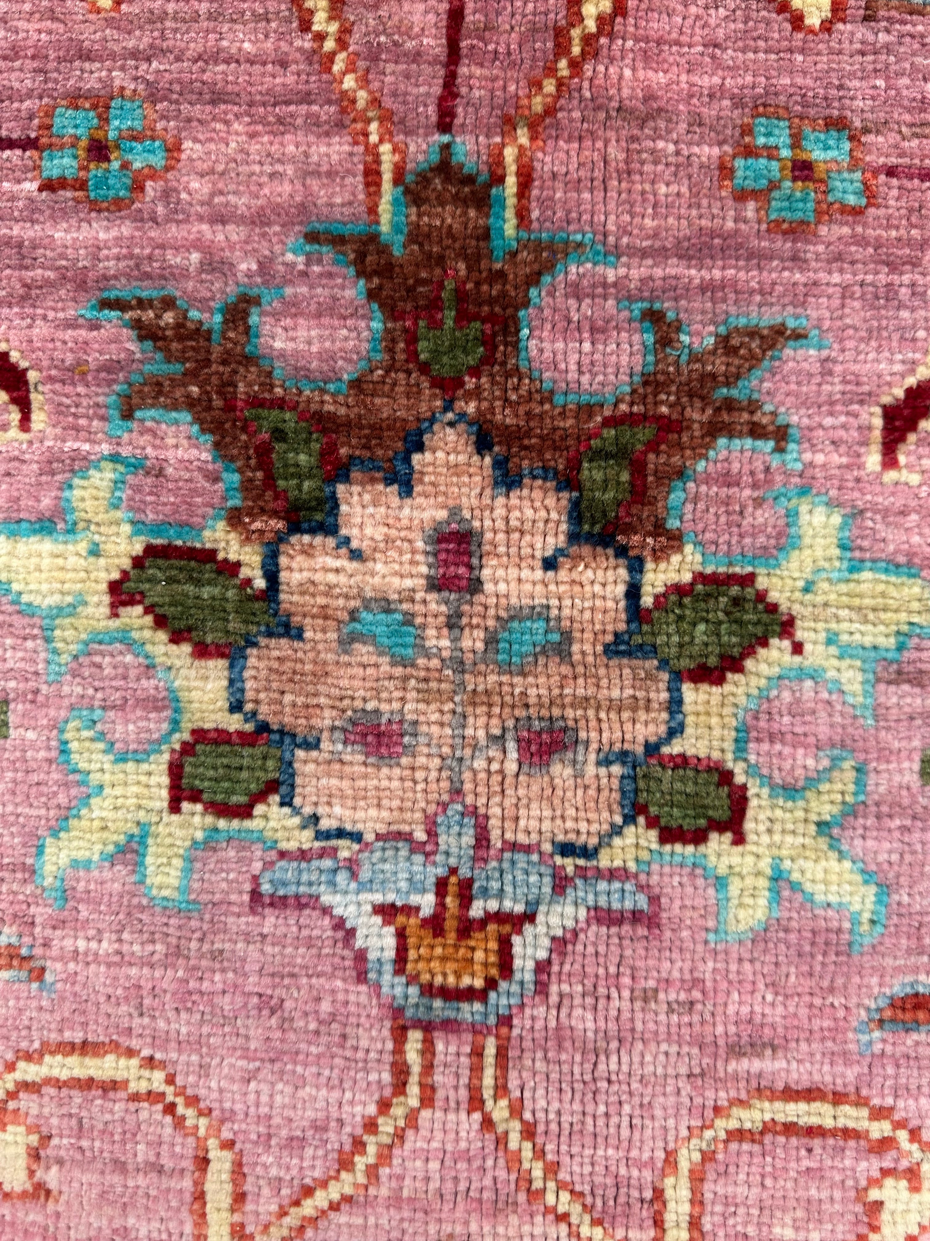 Afghan handmade rug,Chobi. Size:363x271cm