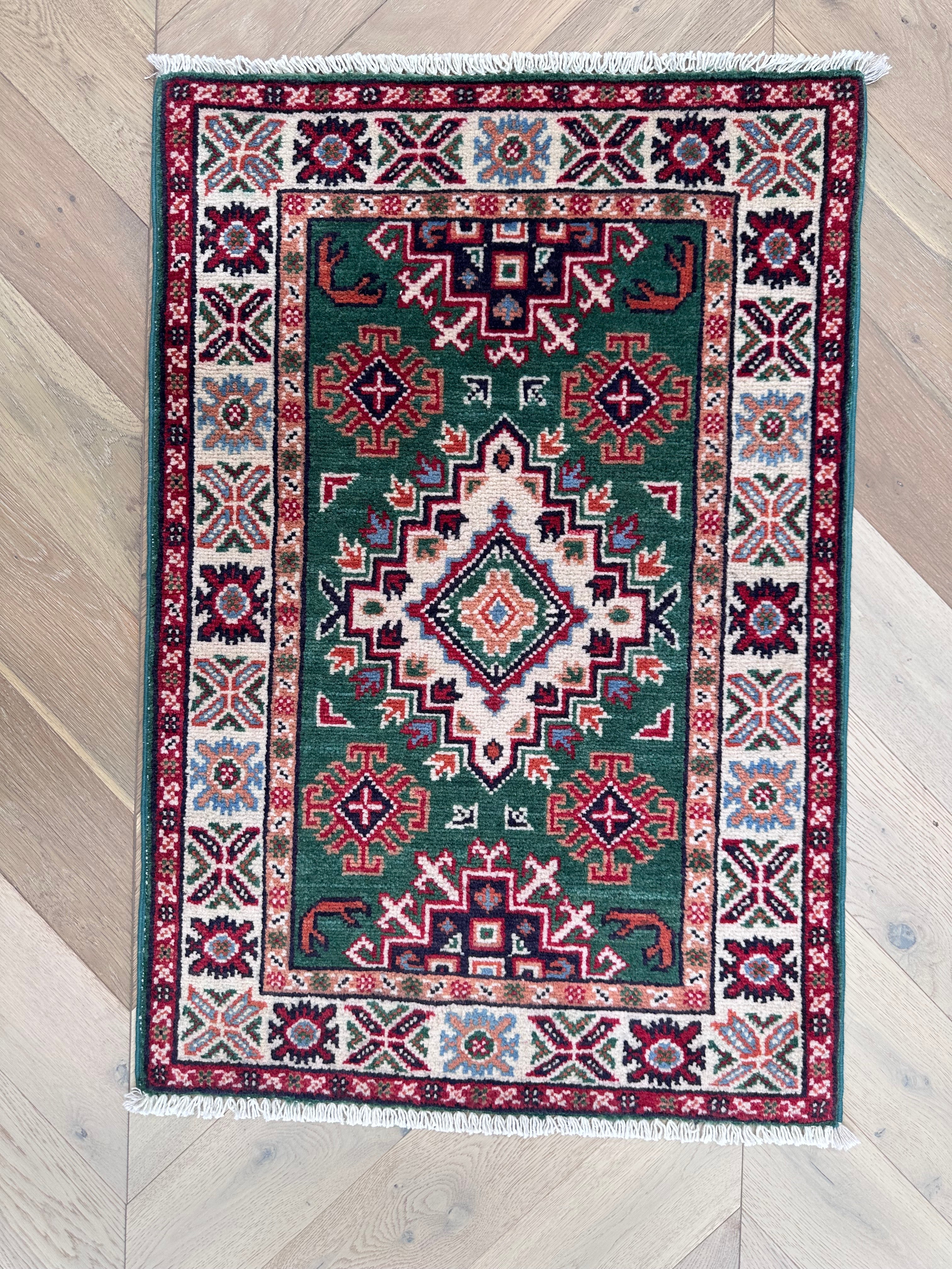 Natural Afghan Handmade