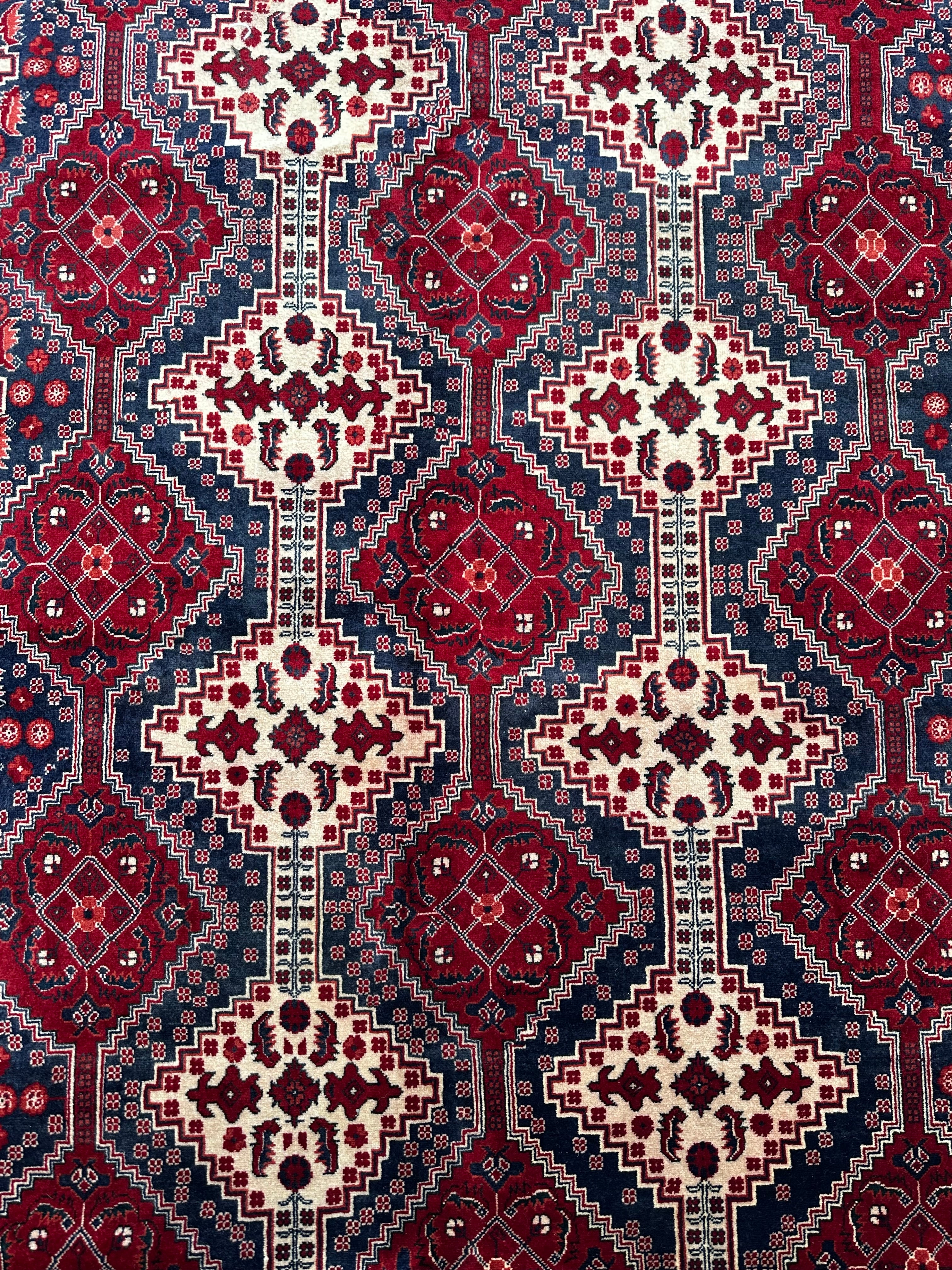 Natural Afghan Handmade — 3.10 x 2.00