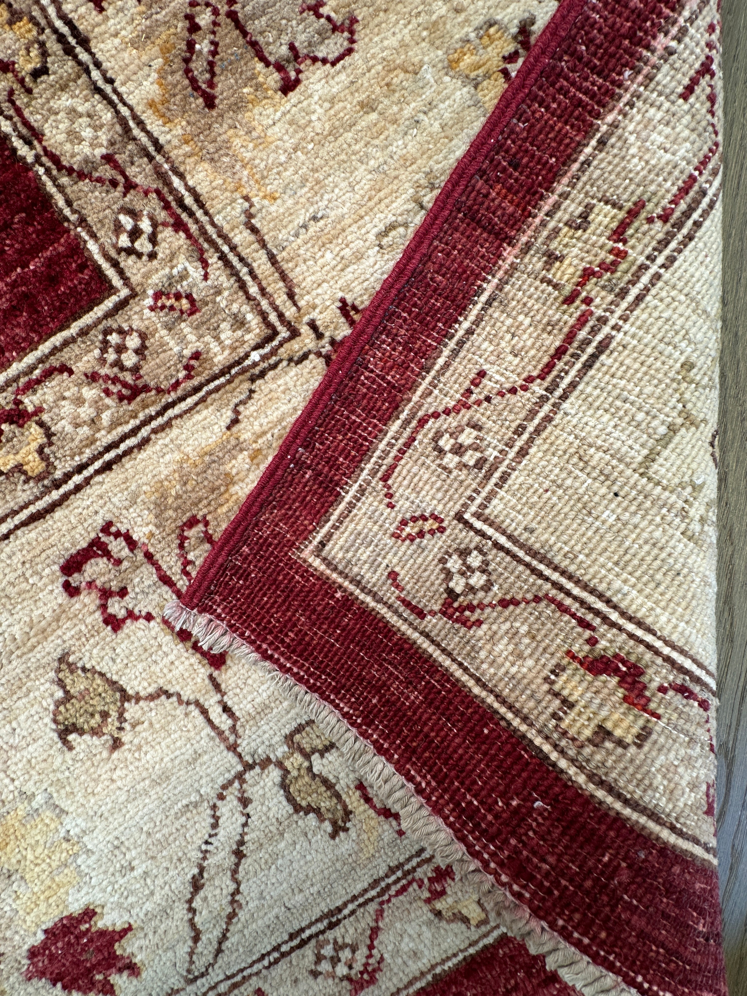 Chobi Afghan Handmade — 3.25 x 2.13