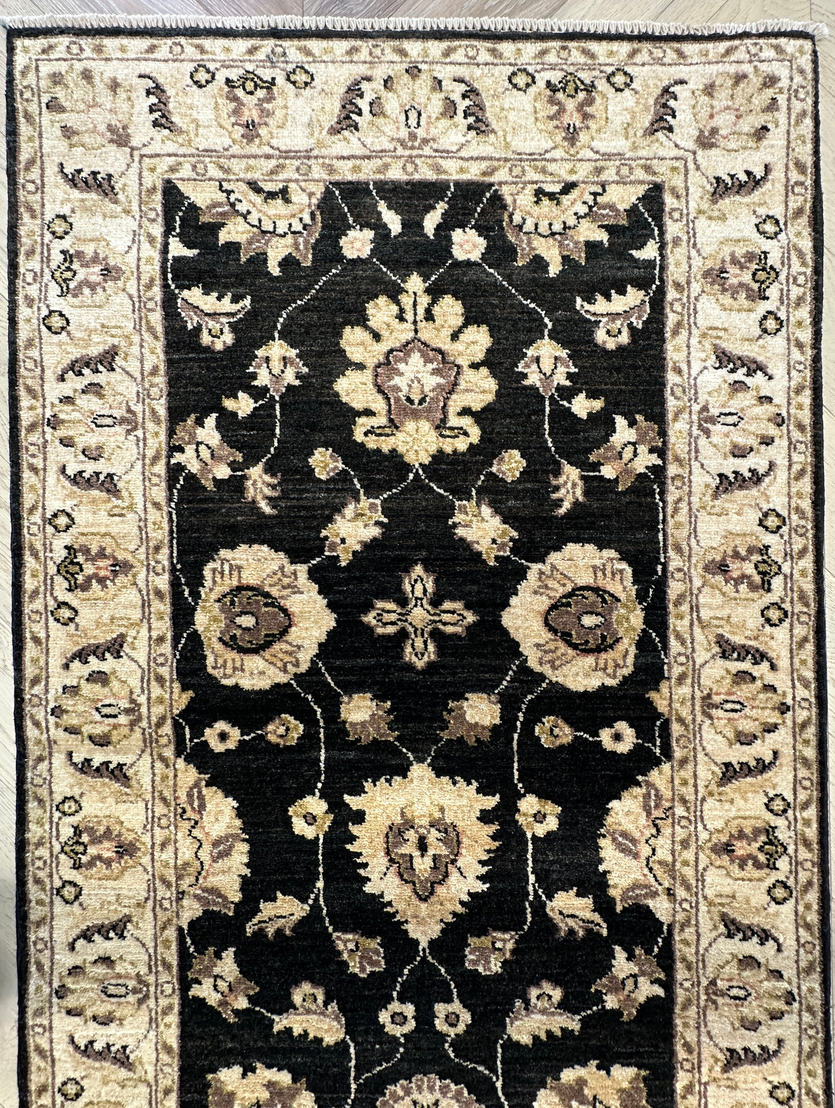 Chobi Afghan Handmade — 3.00 x 0.87