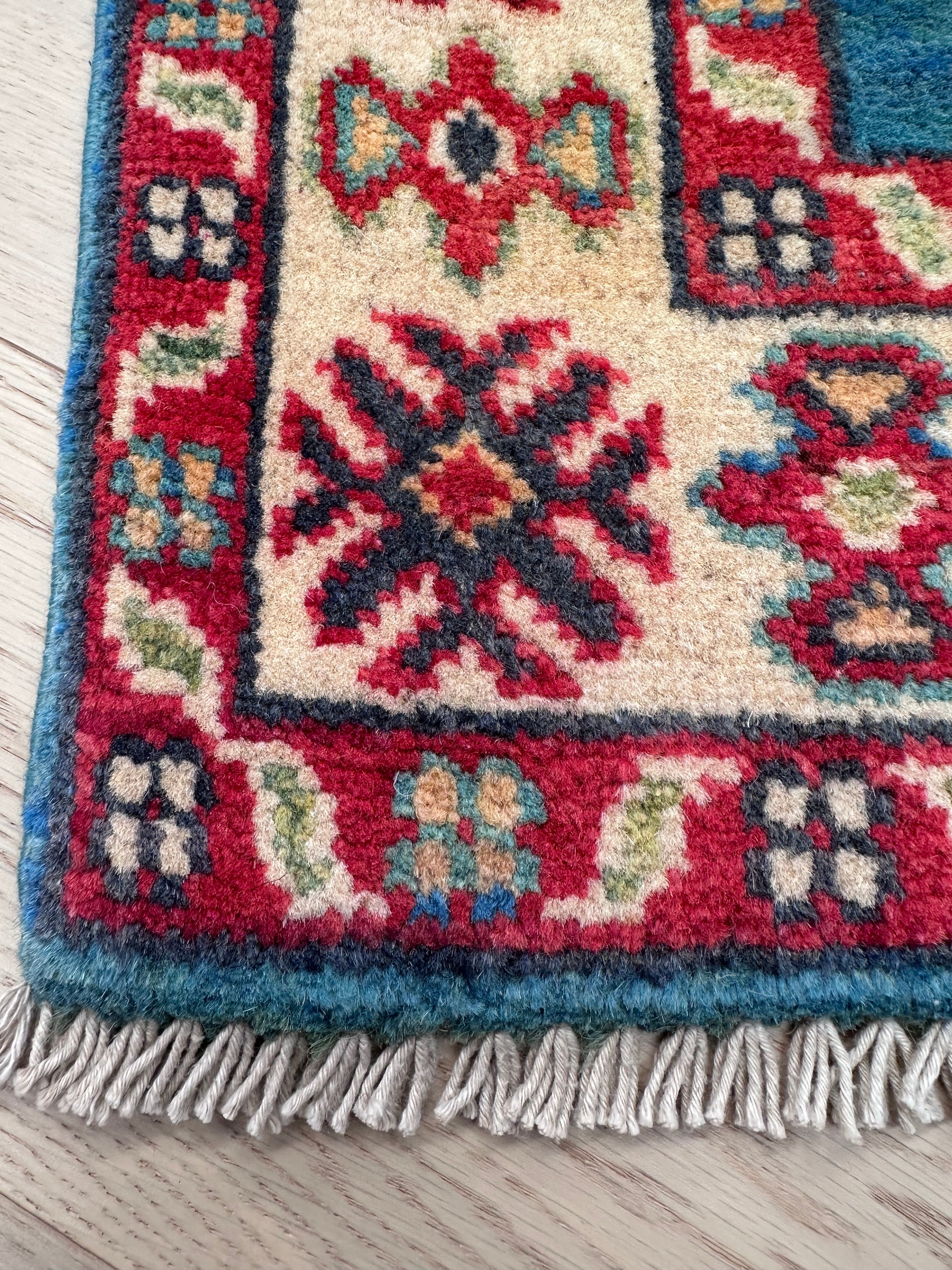 Natural Afghan Handmade