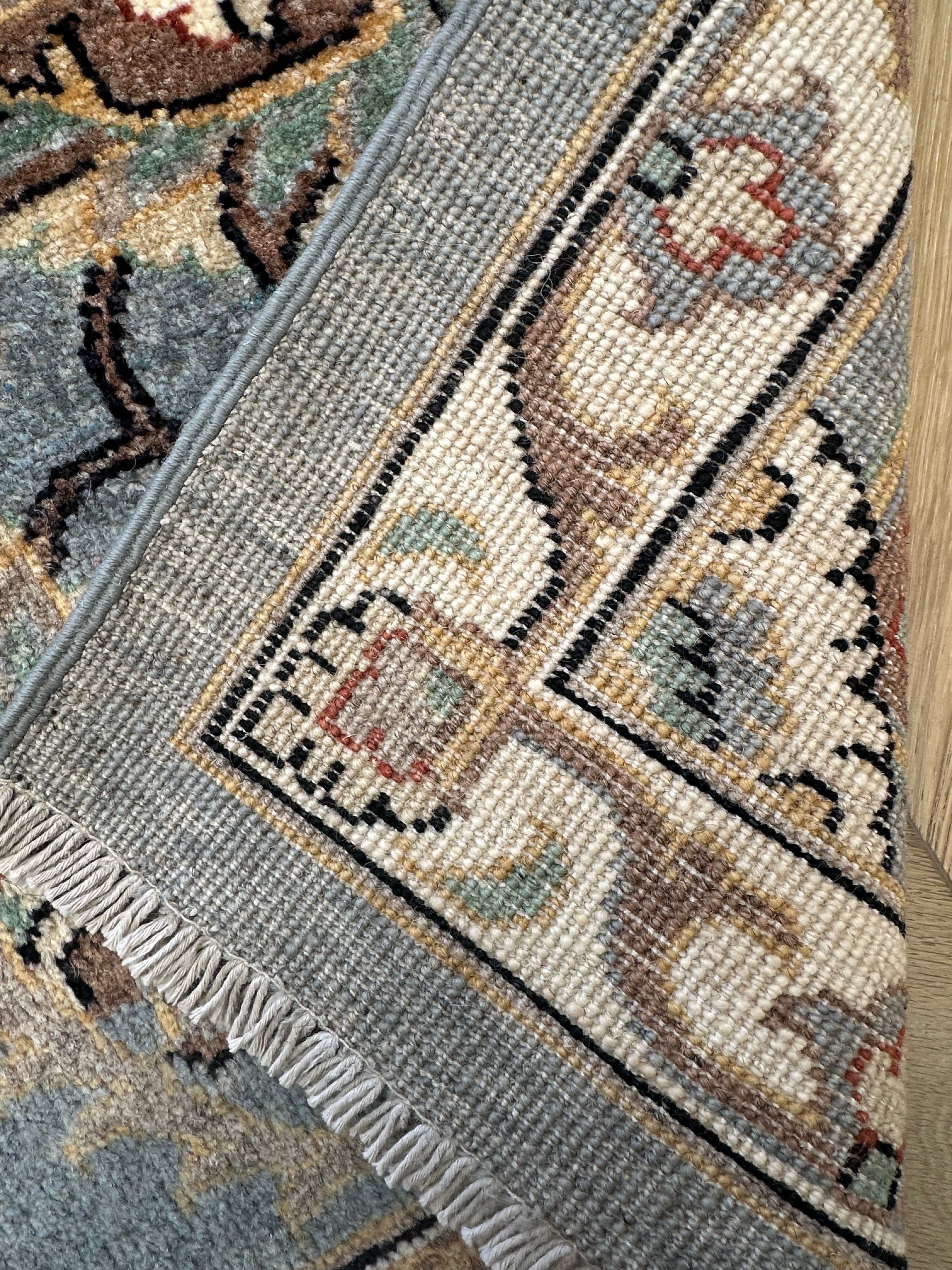 Chobi Afghan Handmade — 3.62 x 2.55