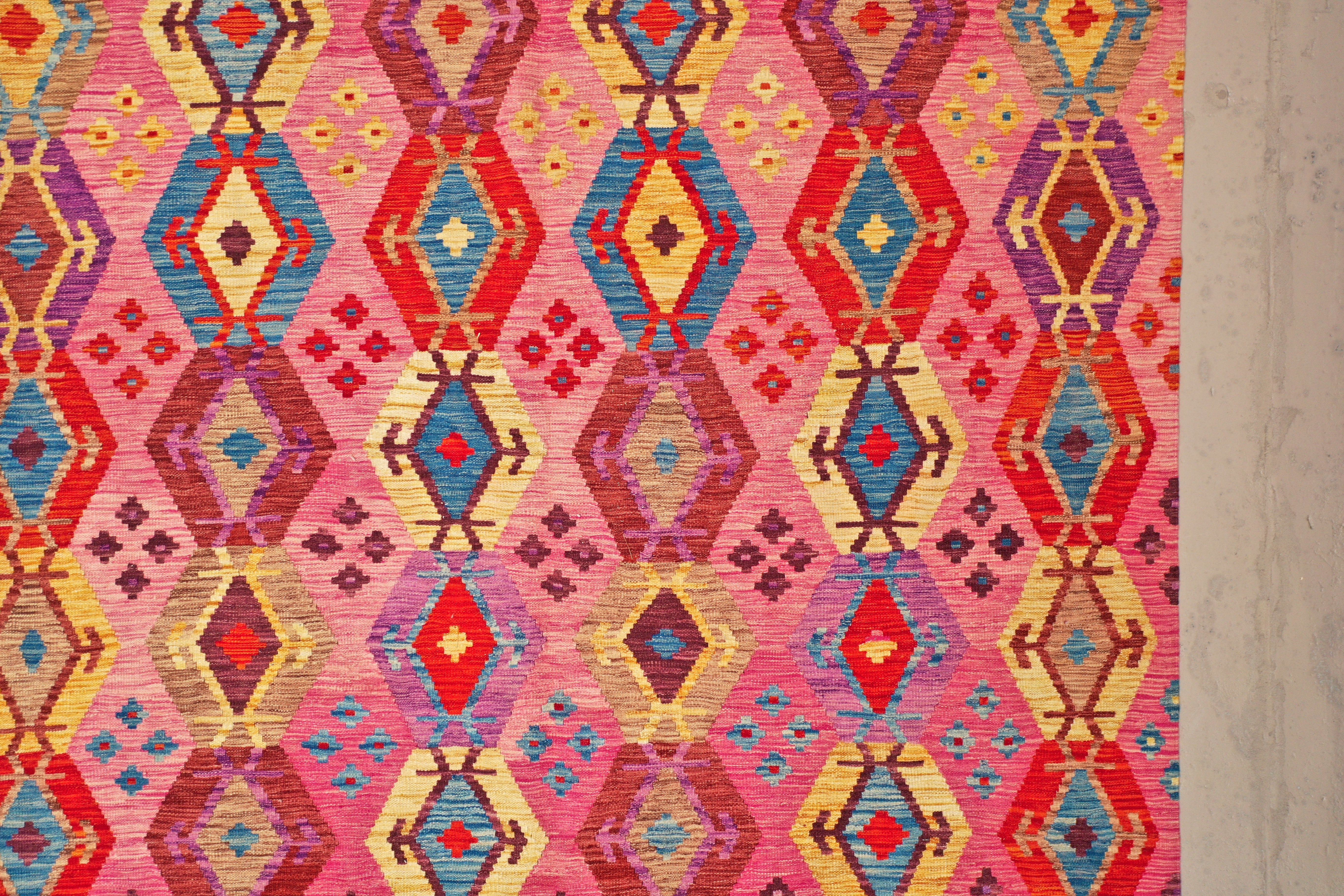 Pink Kilim