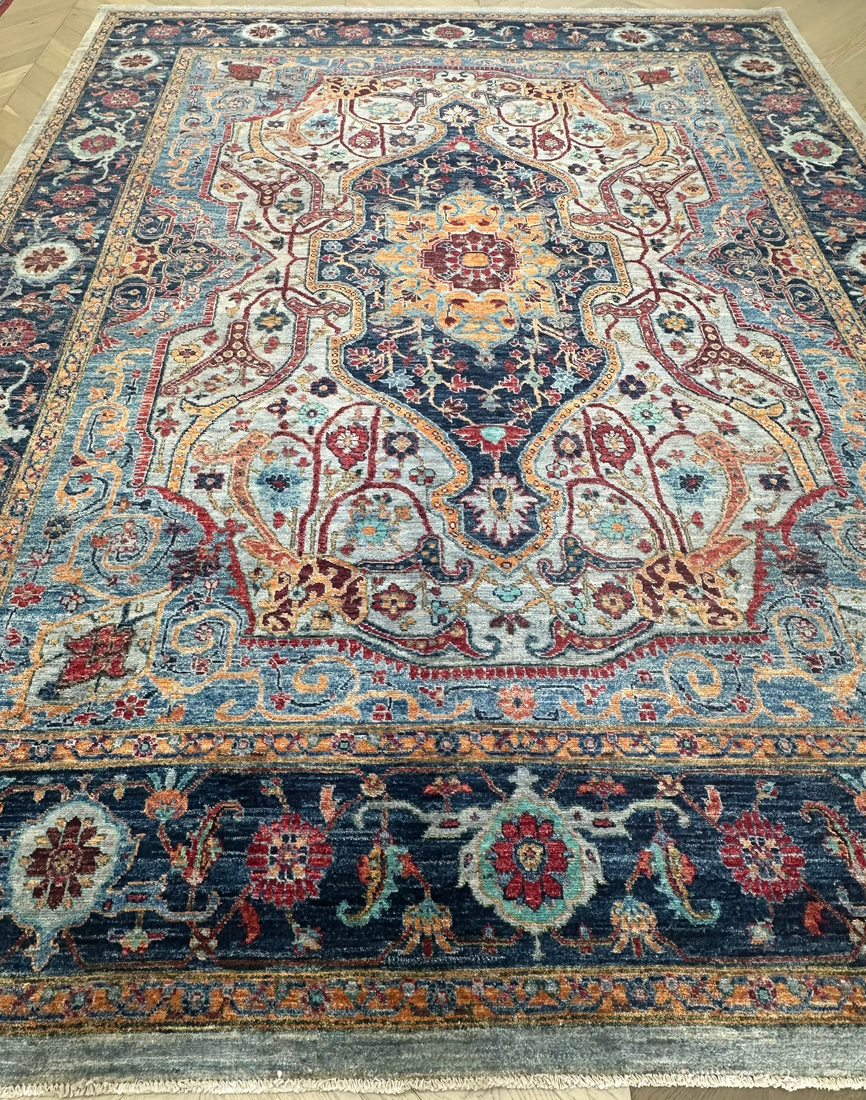 Chobi Afghan Handmade — 3.60 x 2.70