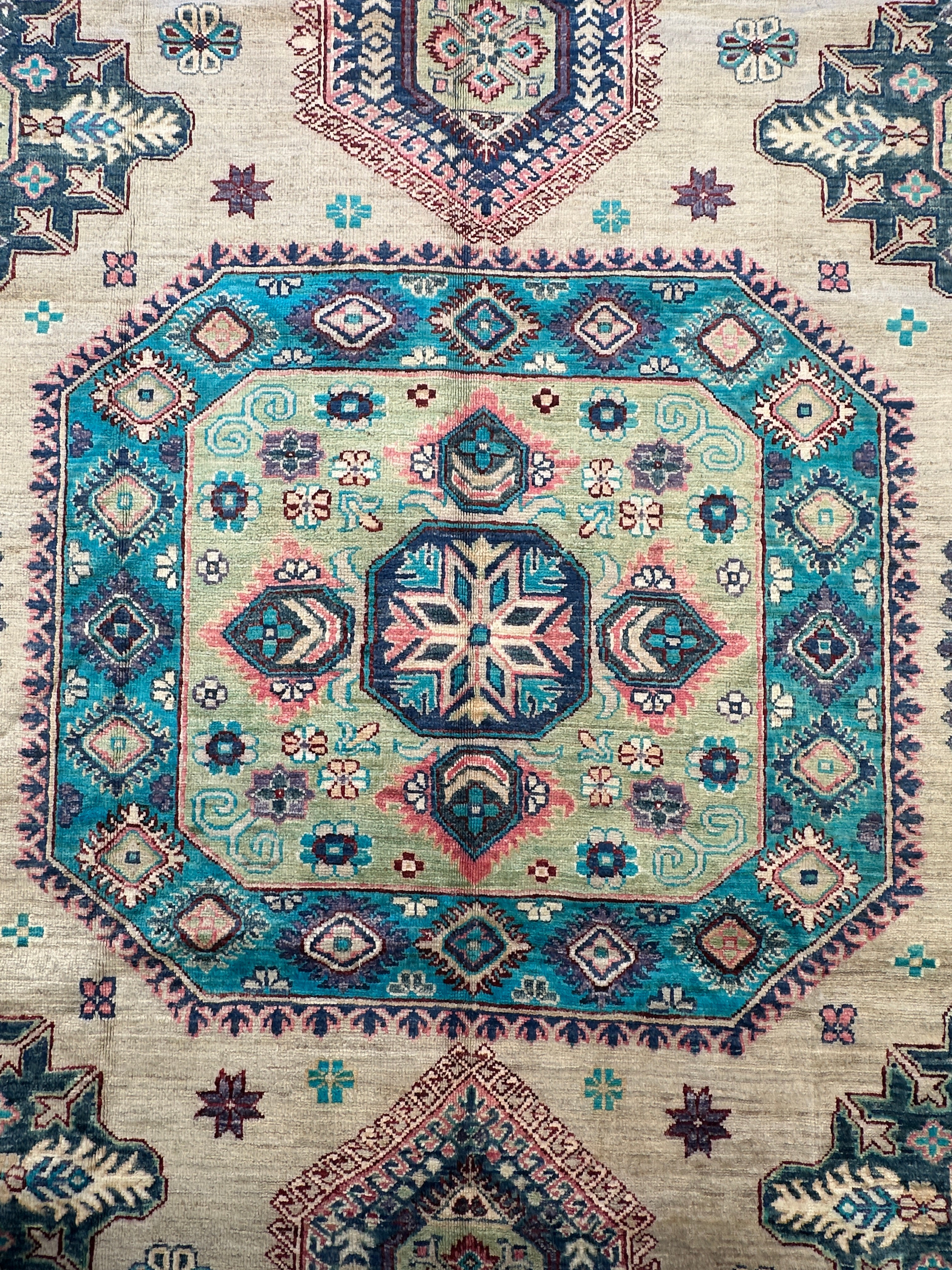 Chobi Afghan Handmade — 4.03 x 3.03