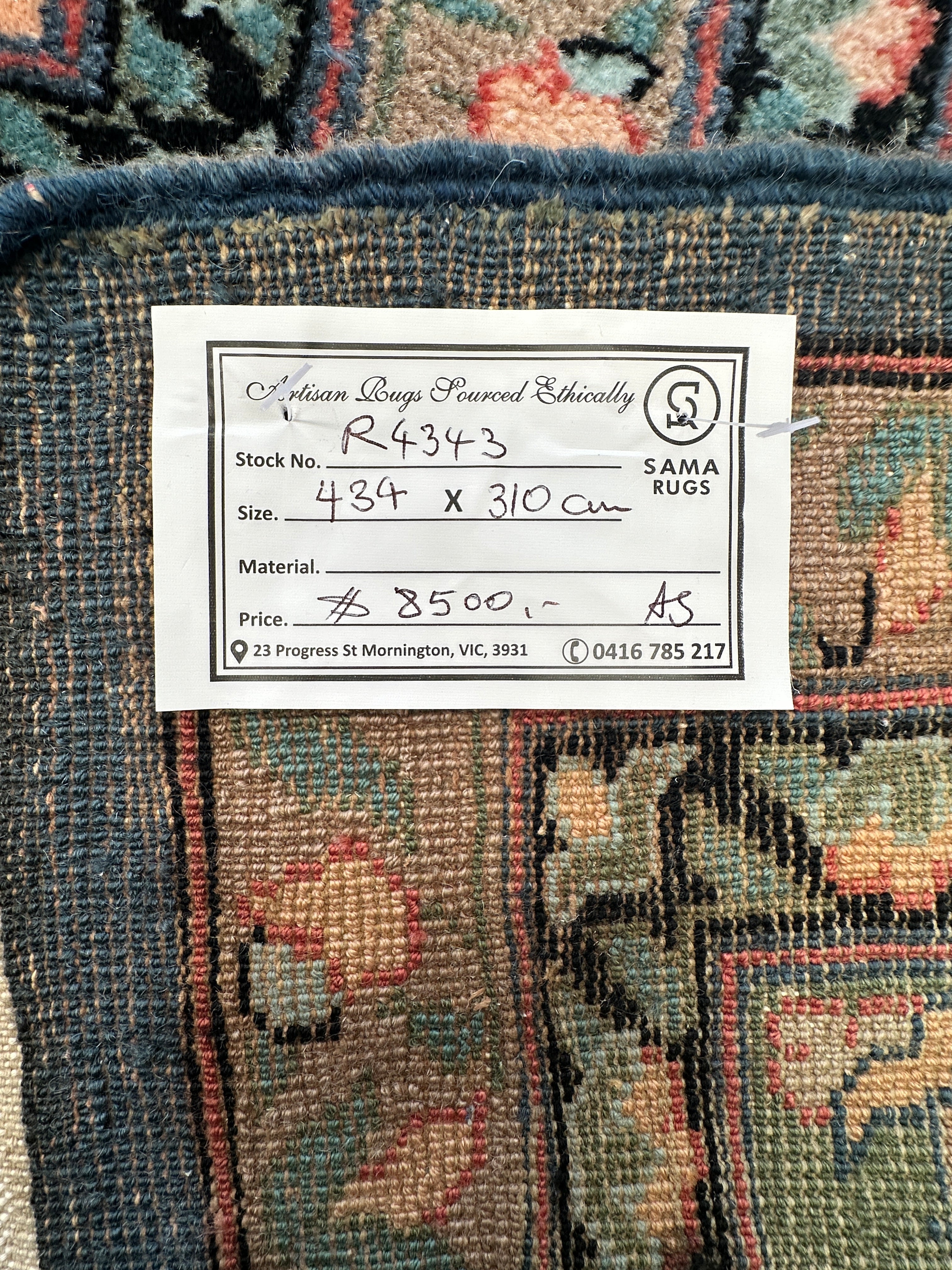 Vintage — 4.34 x 3.10