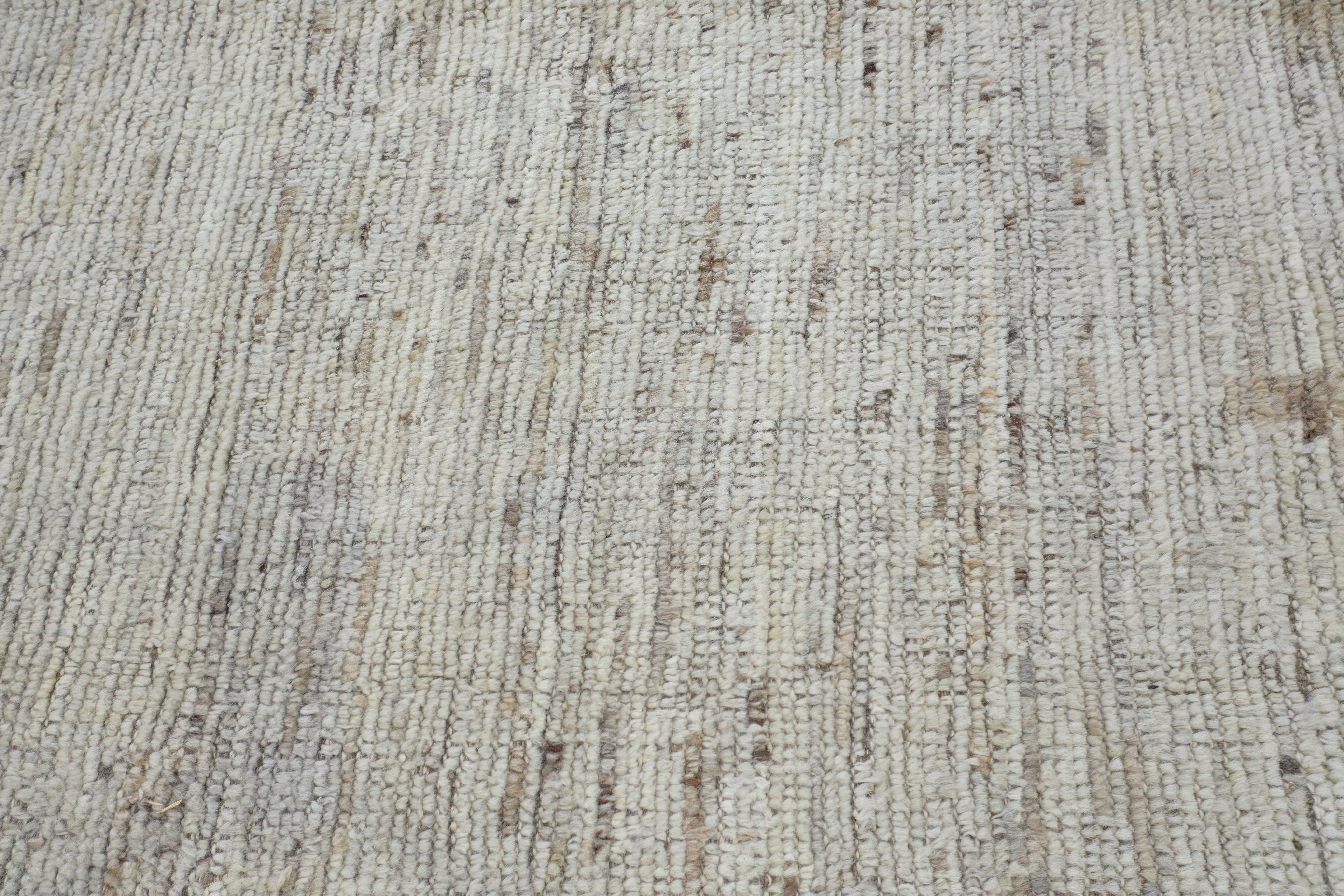 Beige Afghan Handmade — 4.39 x 3.27