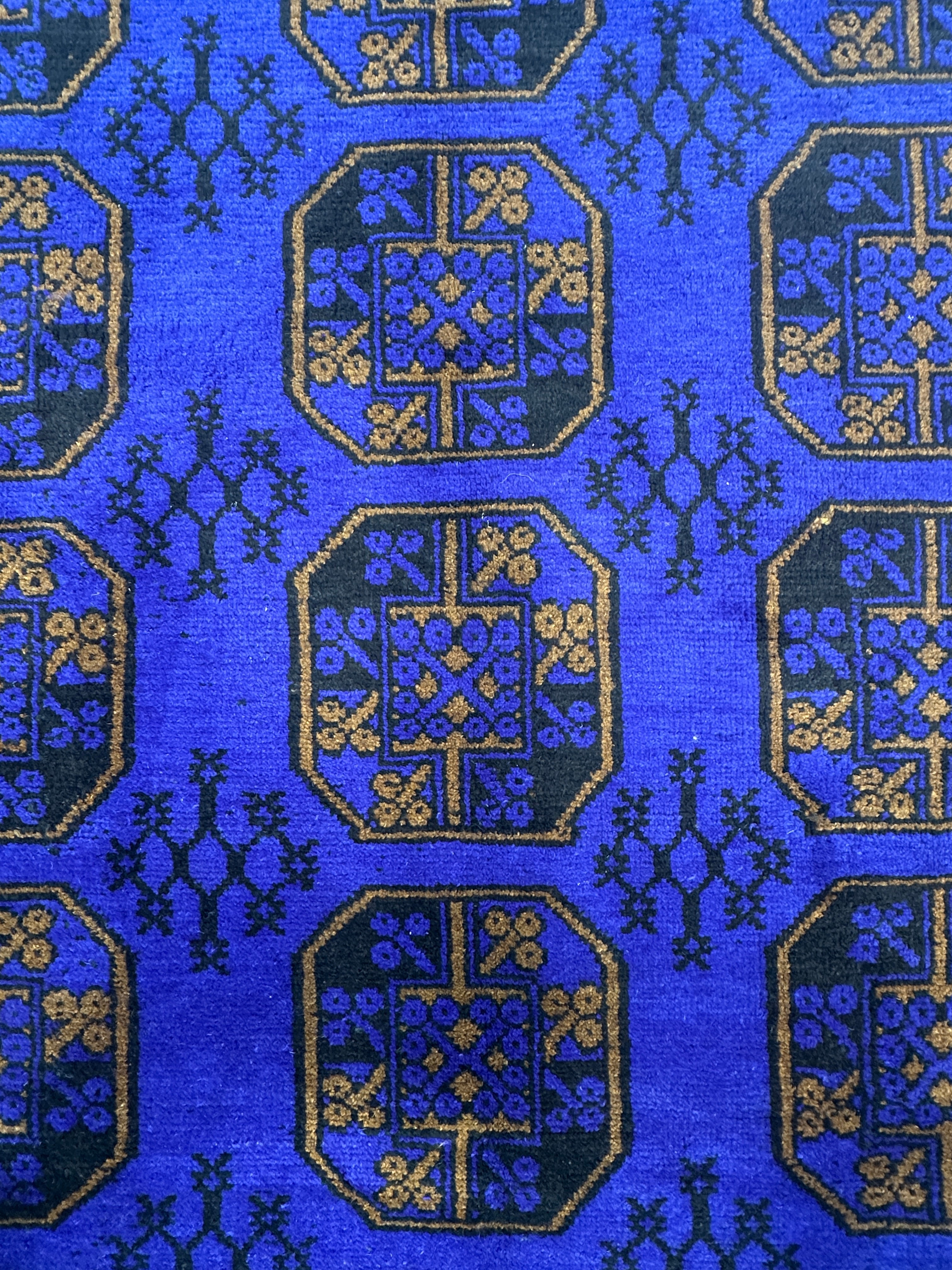 Chobi Afghan Handmade — 2.78 x 2.03