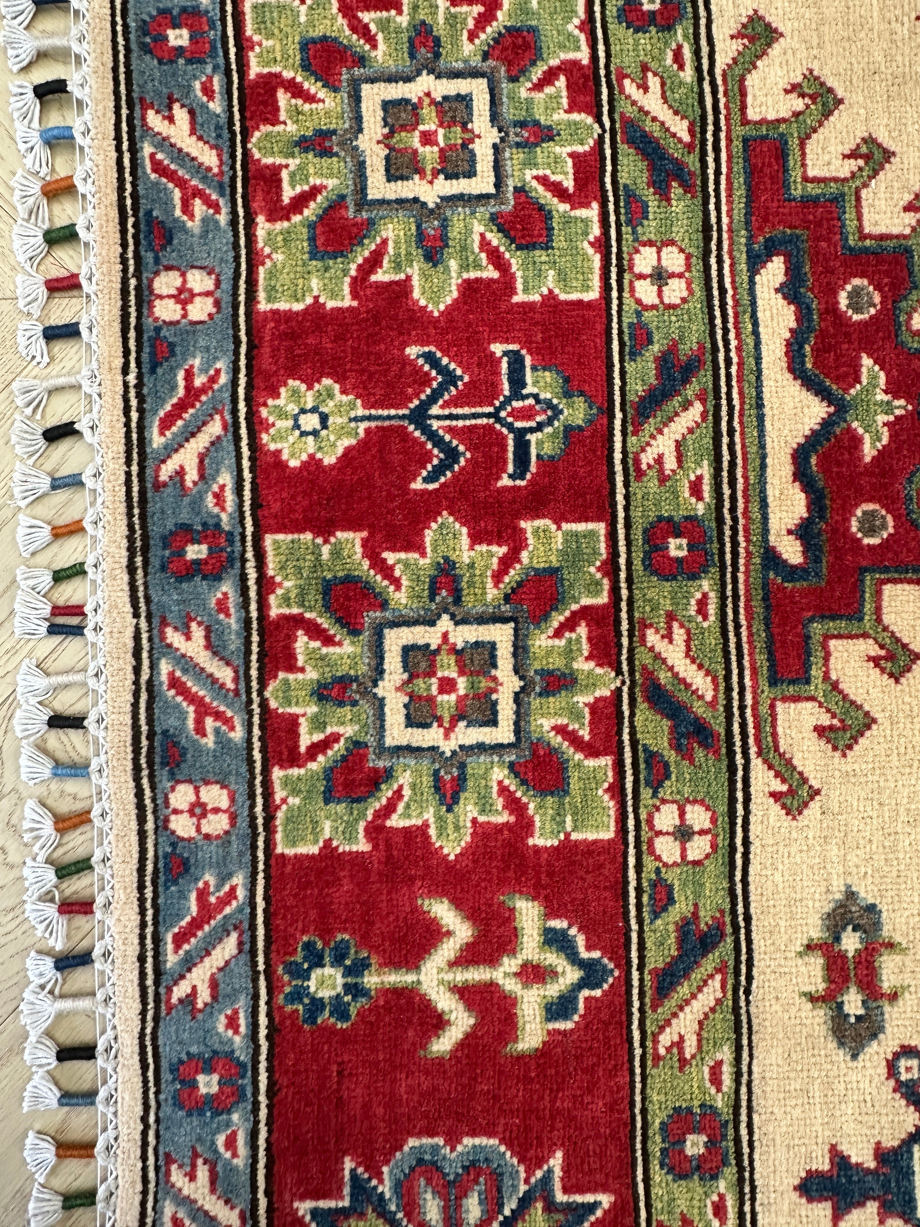 Afghan Handmade — 3.00 x 2.00