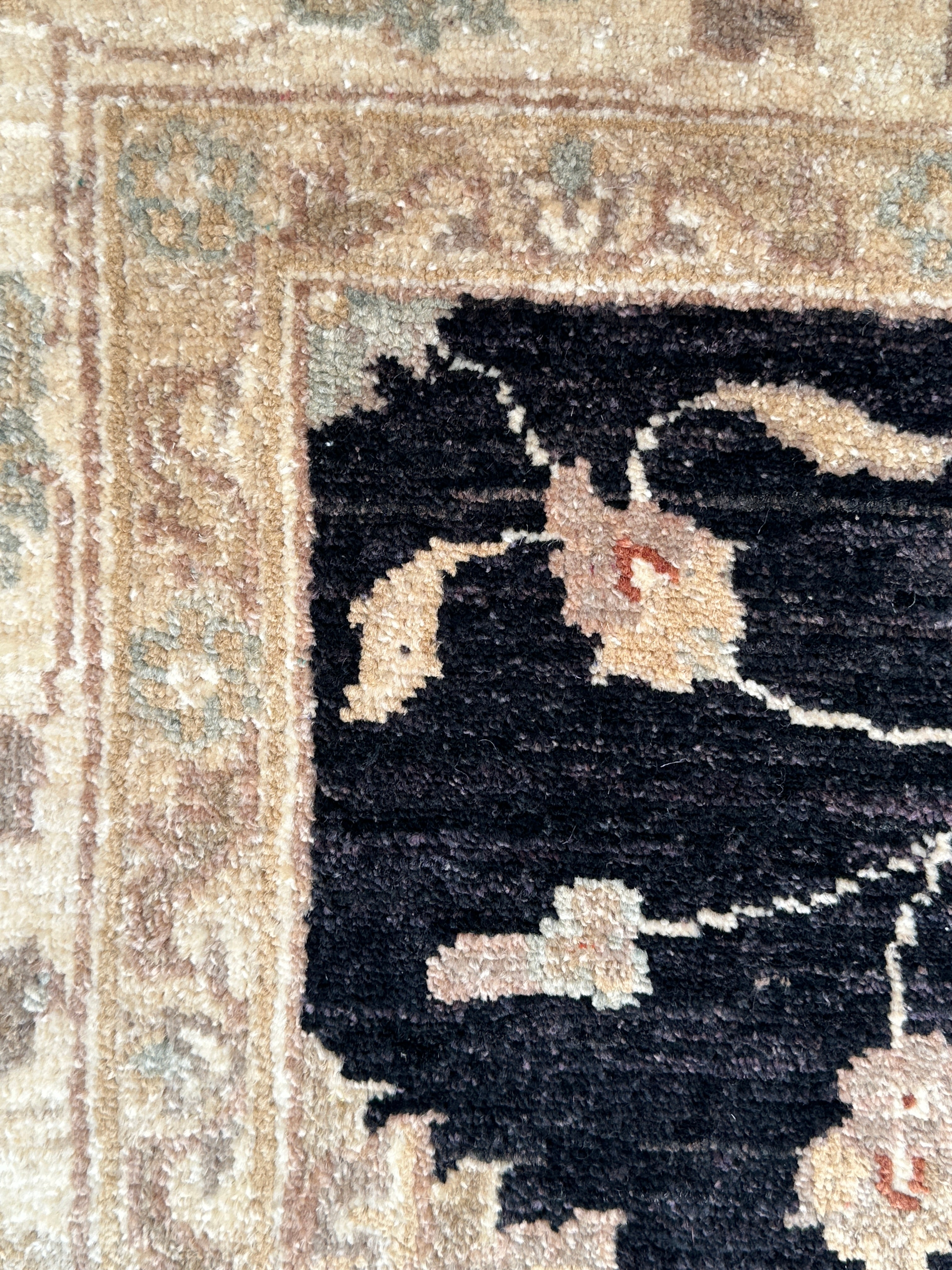 Chobi Afghan Handmade — 2.42 x 1.80
