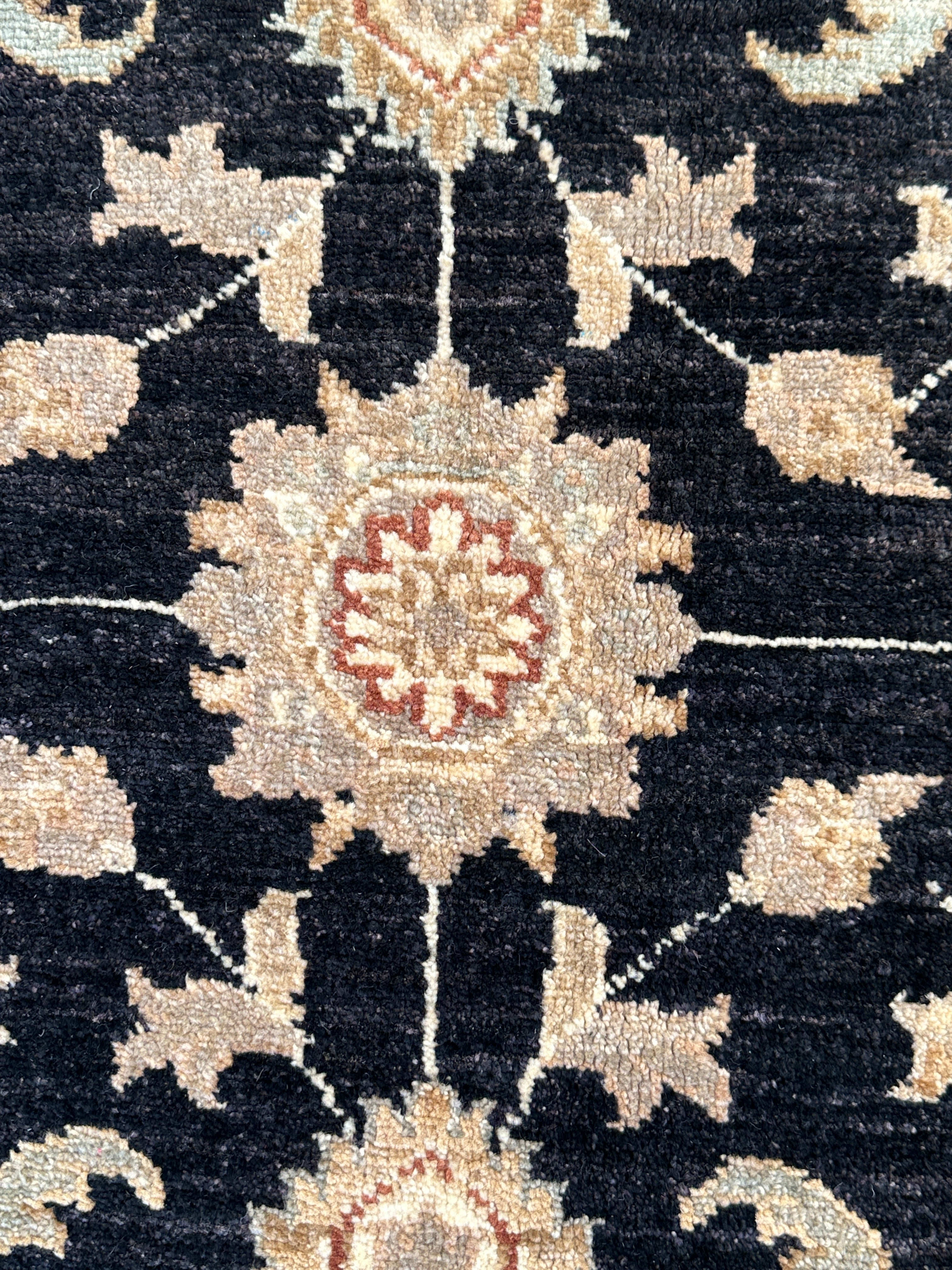Chobi Afghan Handmade — 2.42 x 1.80