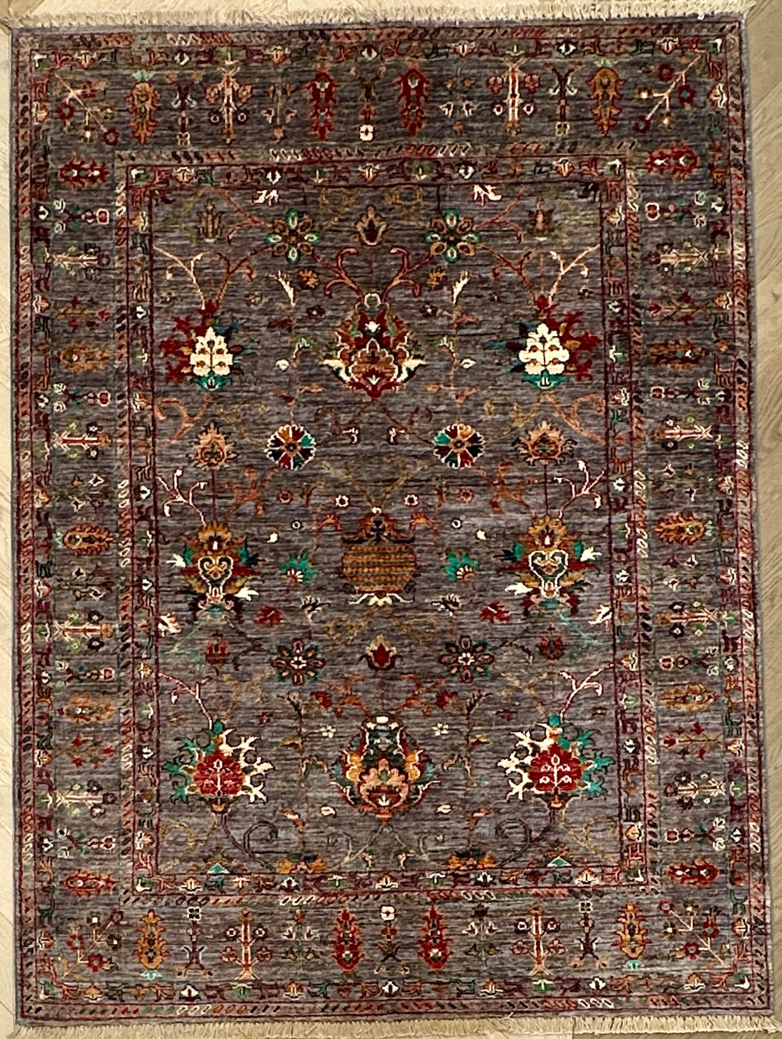 Chobi Afghan Handmade — 1.96 x 1.46