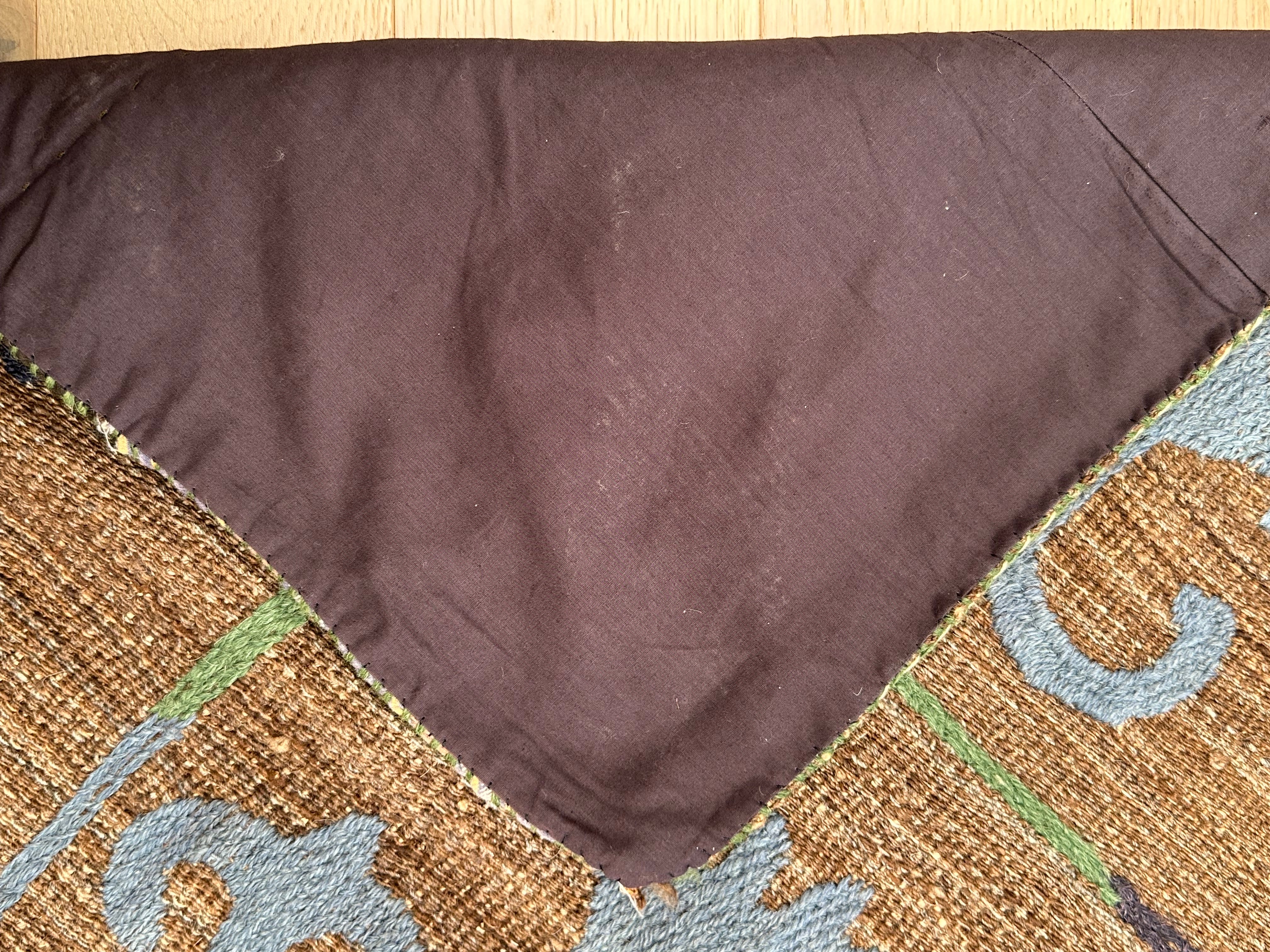 Afghan Handmade — 2.68 x 1.93