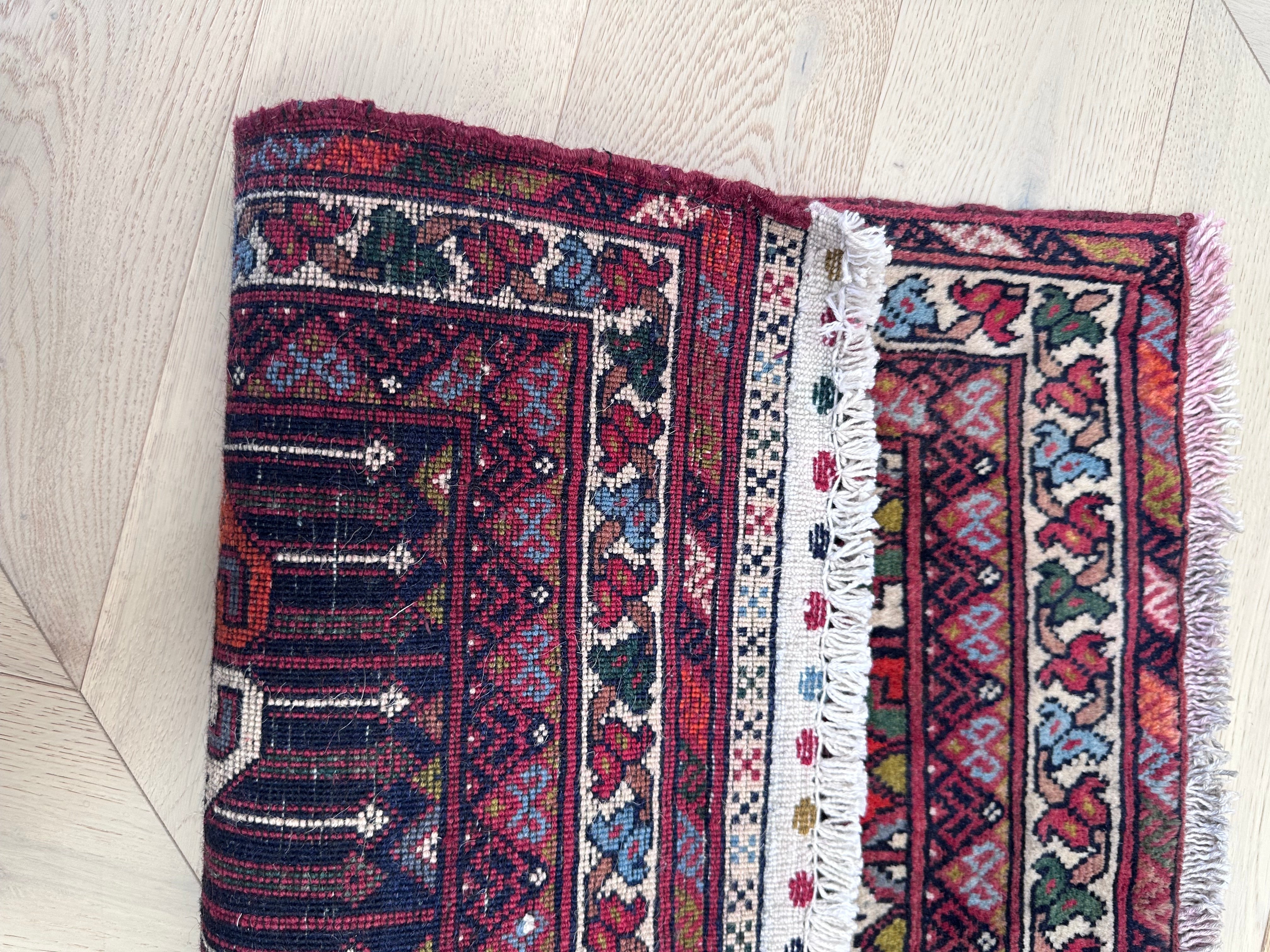 Natural Afghan Handmade