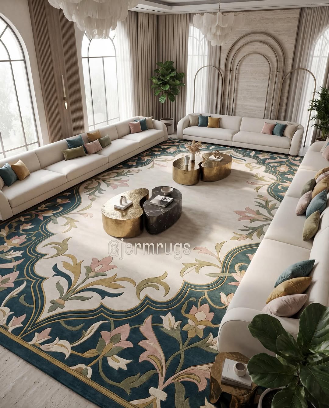 Handtufted Rug 172 - interior