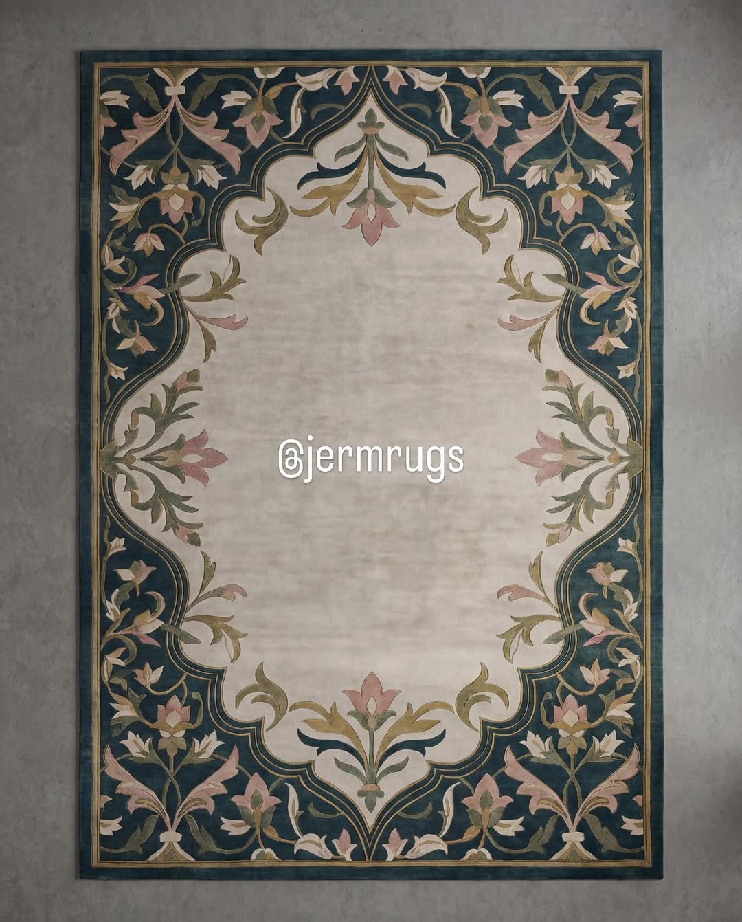 Handtufted Rug 172 - top down