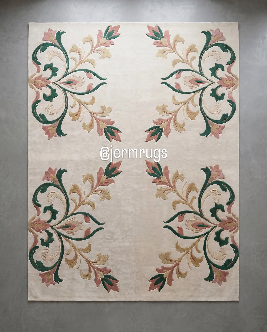 Handtufted Rug 169 - top down