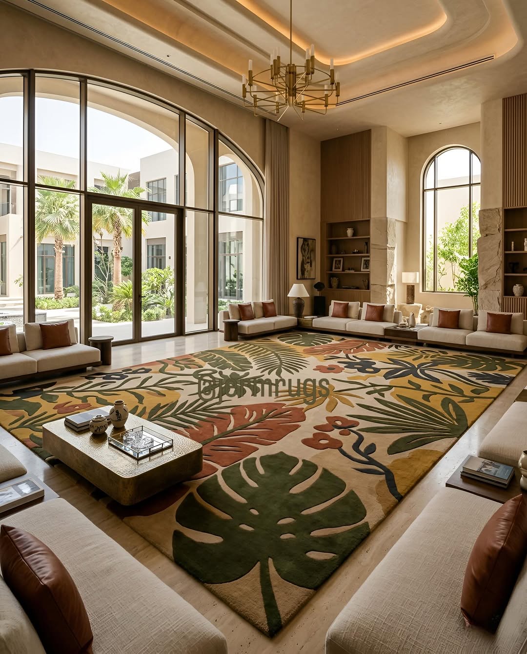 Handtufted Rug 159 - interior