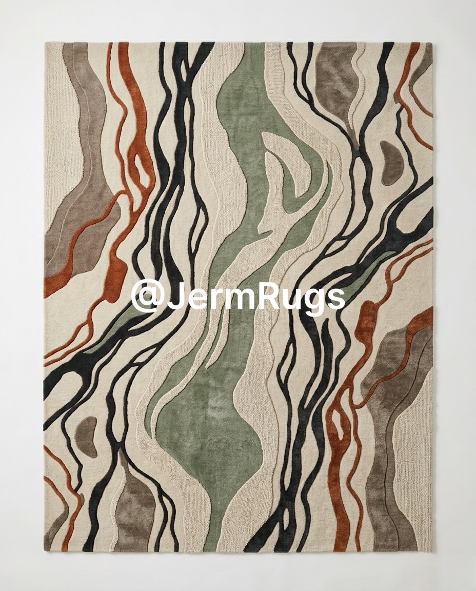Handtufted Rug 165 - top down