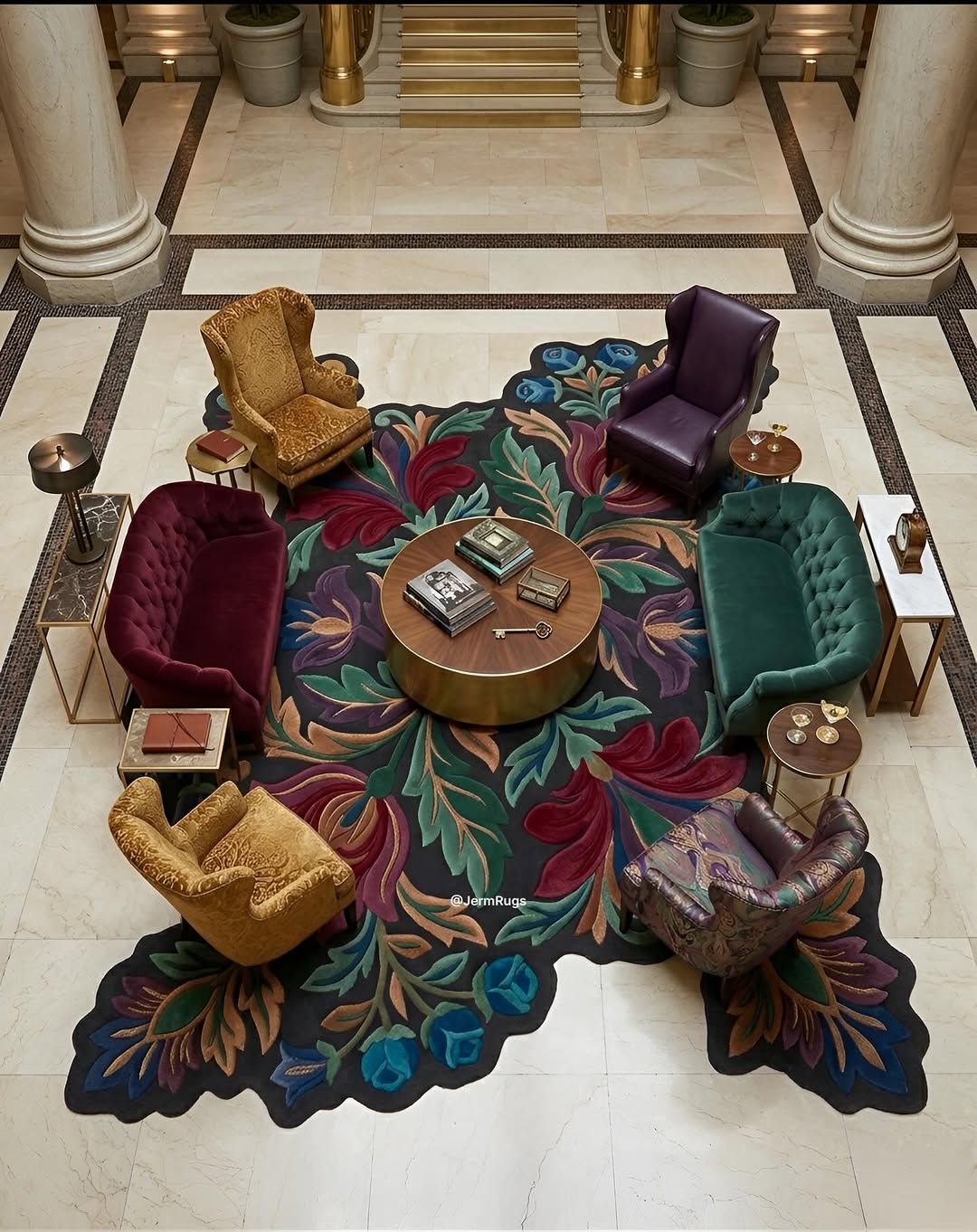 Handtufted Rug 125 - interior