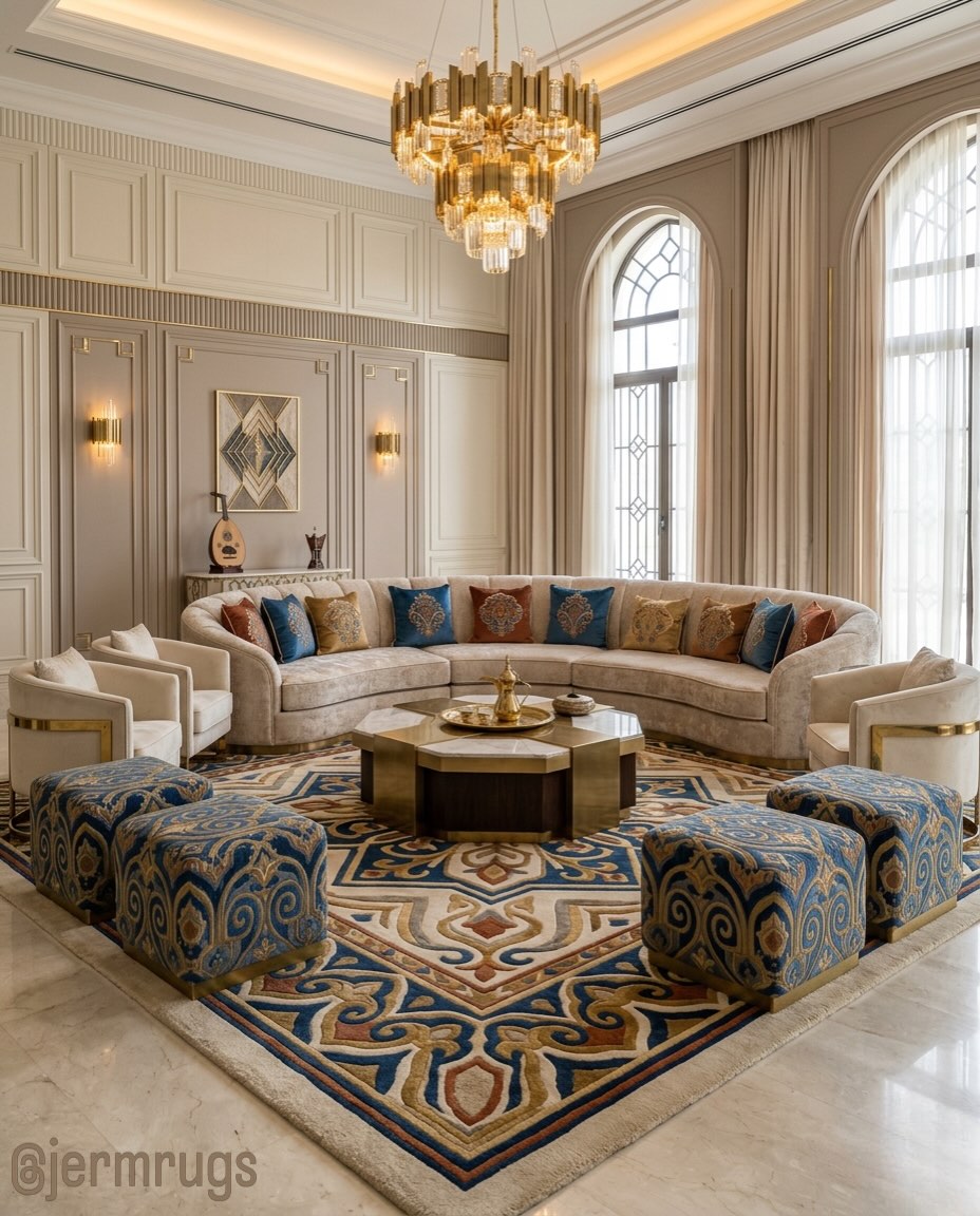 Handtufted Rug 127 - interior