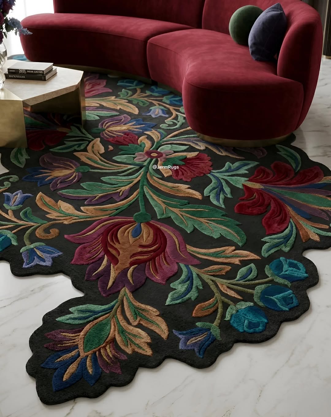 Handtufted Rug 121 - top down