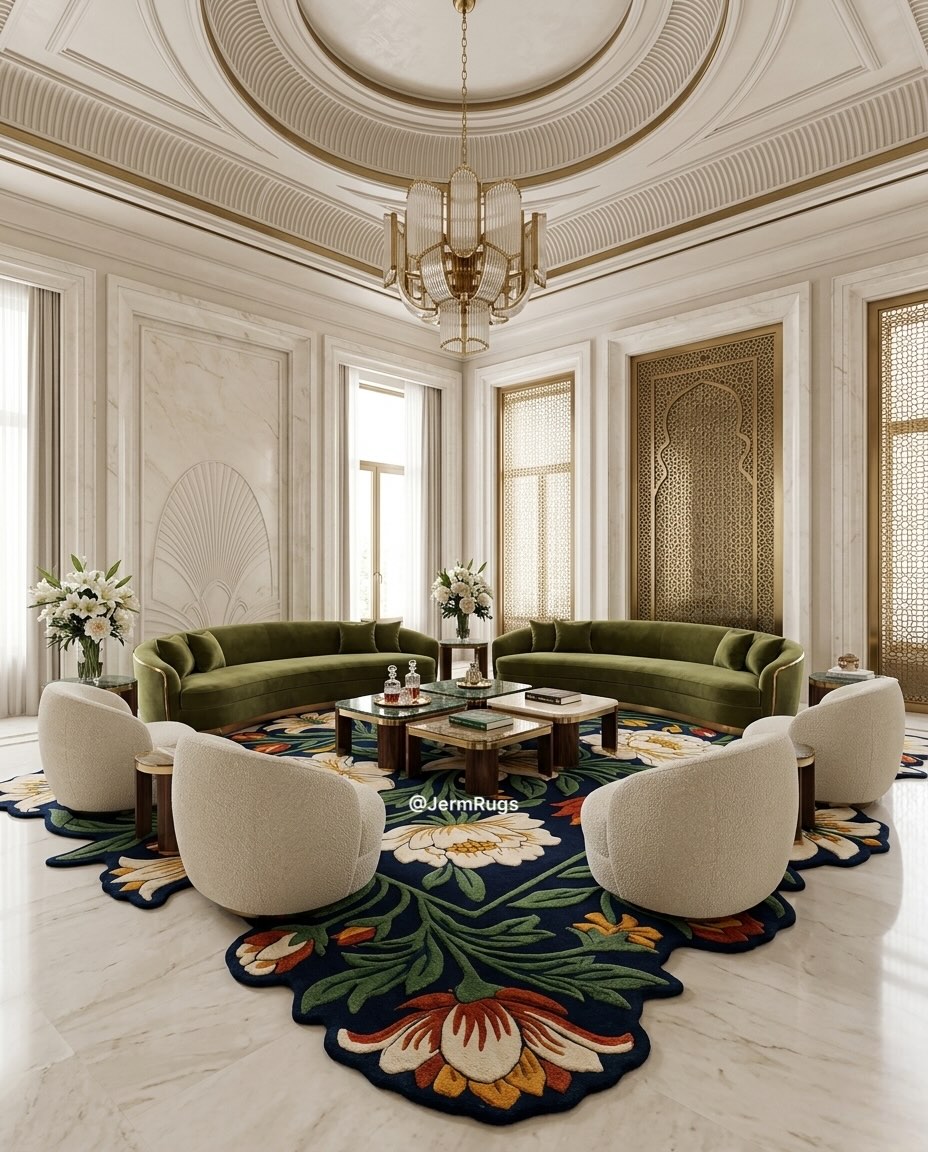 Handtufted Rug 126 - interior