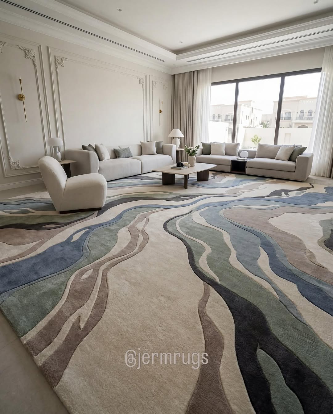 Handtufted Rug 163 - interior