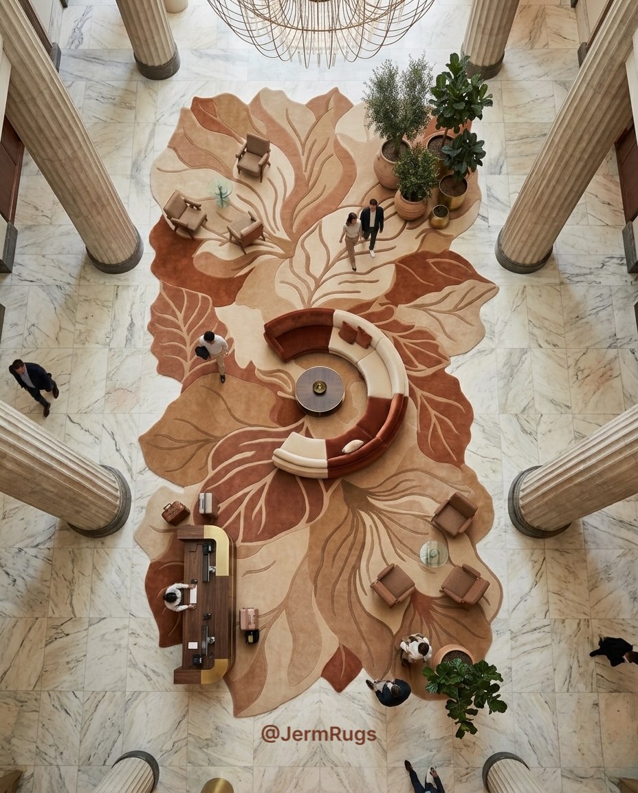 Handtufted Rug 133 - interior