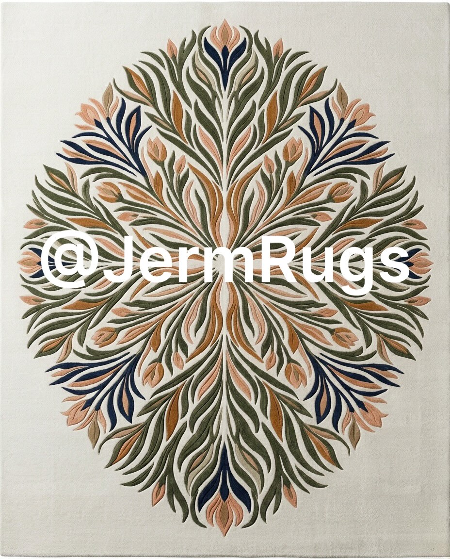 Handtufted Rug 116 - top down