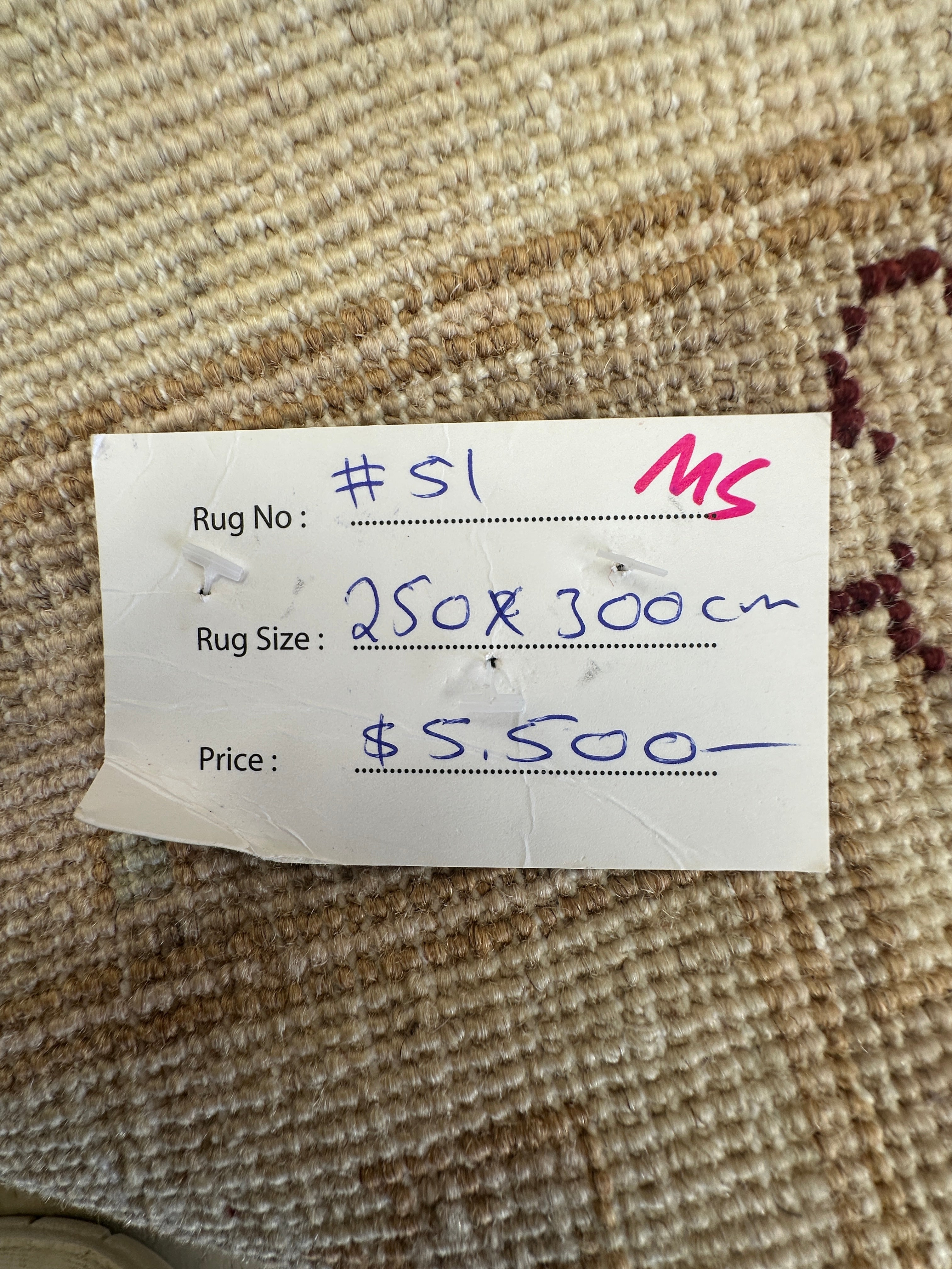 Chobi Afghan Handmade — 3.00 x 2.50