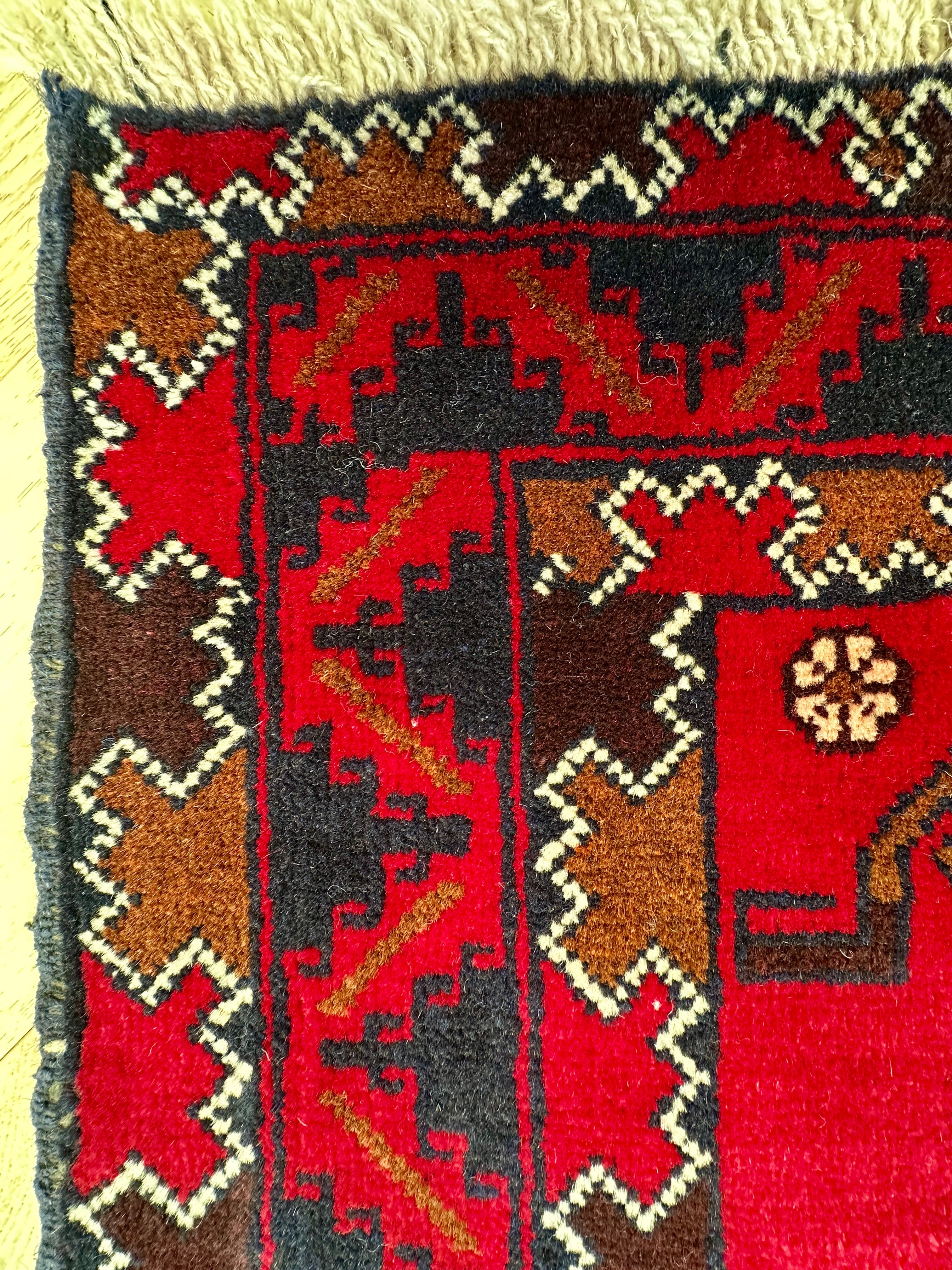 Afghan Handmade — 2.02 x 0.91