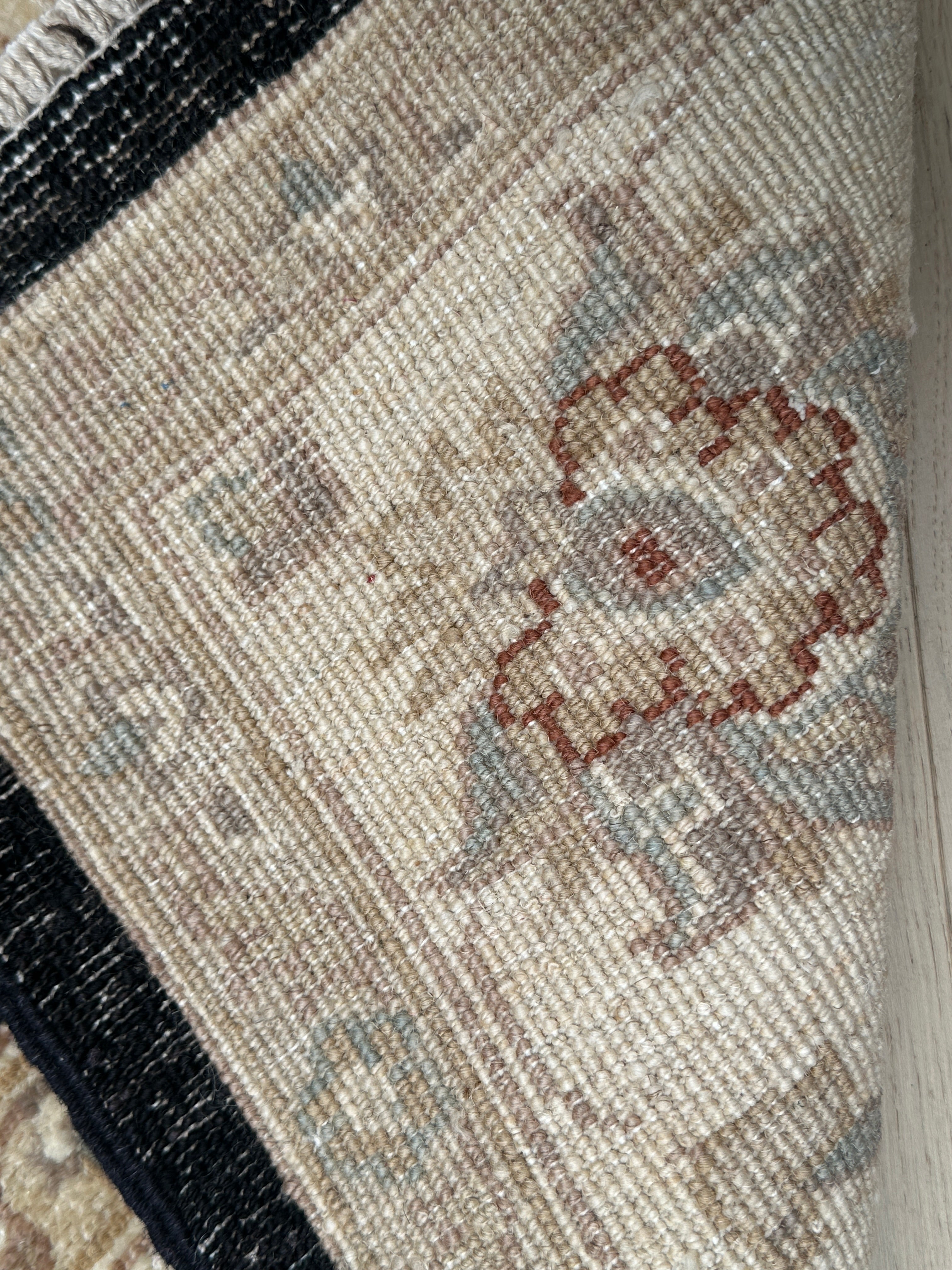 Chobi Afghan Handmade — 2.42 x 1.80