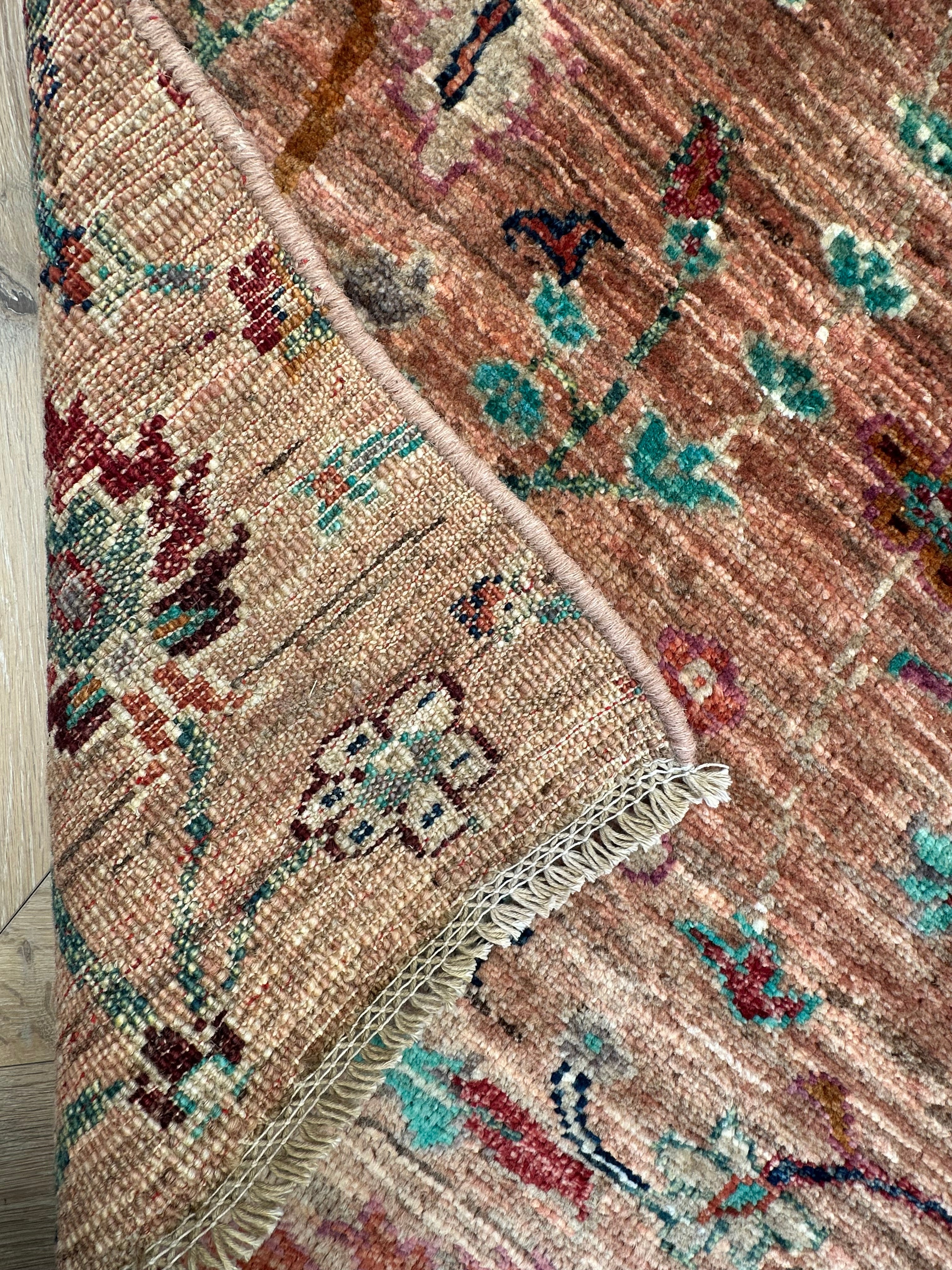 Chobi Afghan Handmade — 3.26 x 2.40