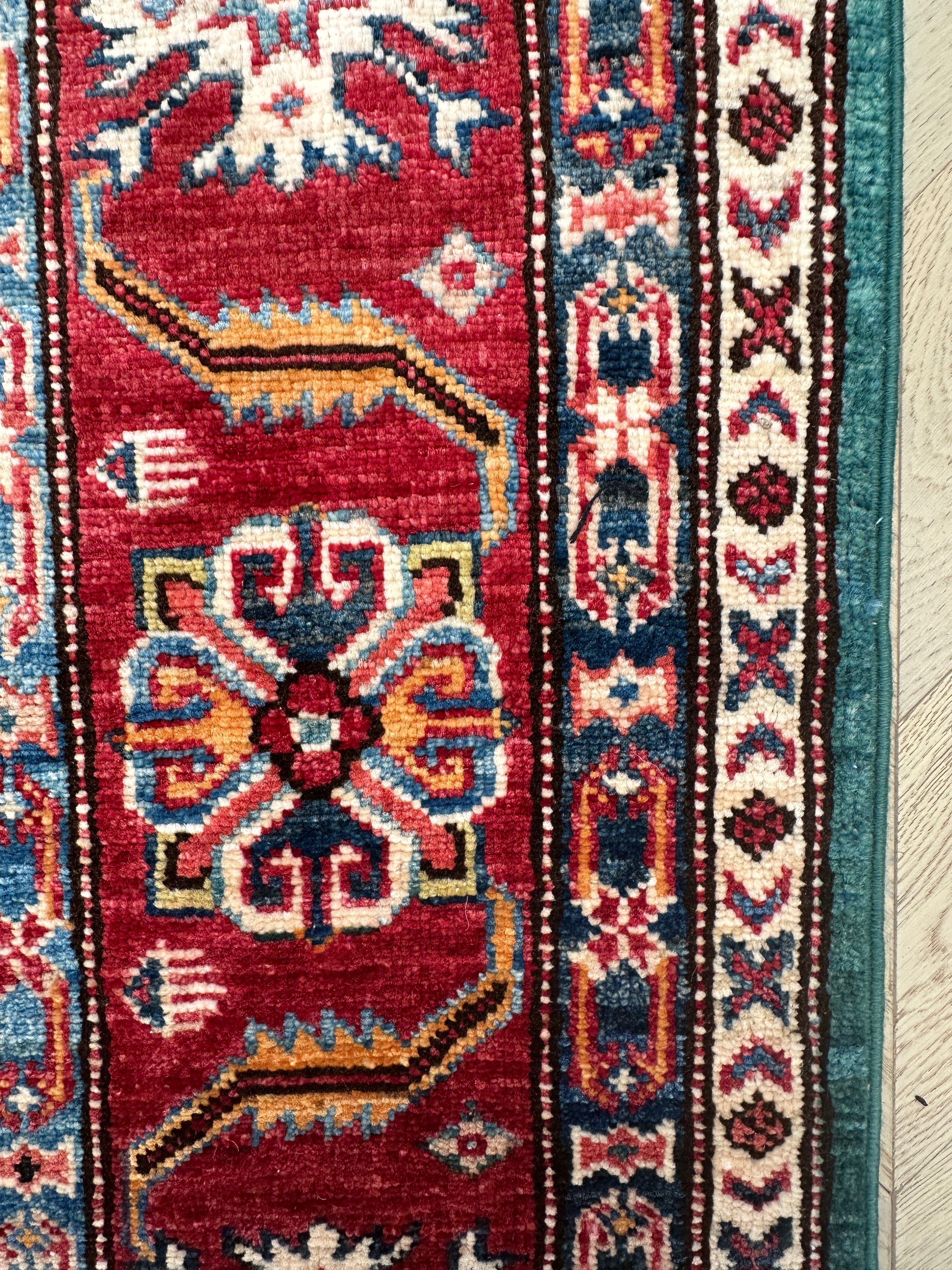 Chobi Afghan Handmade — 2.69 x 1.78