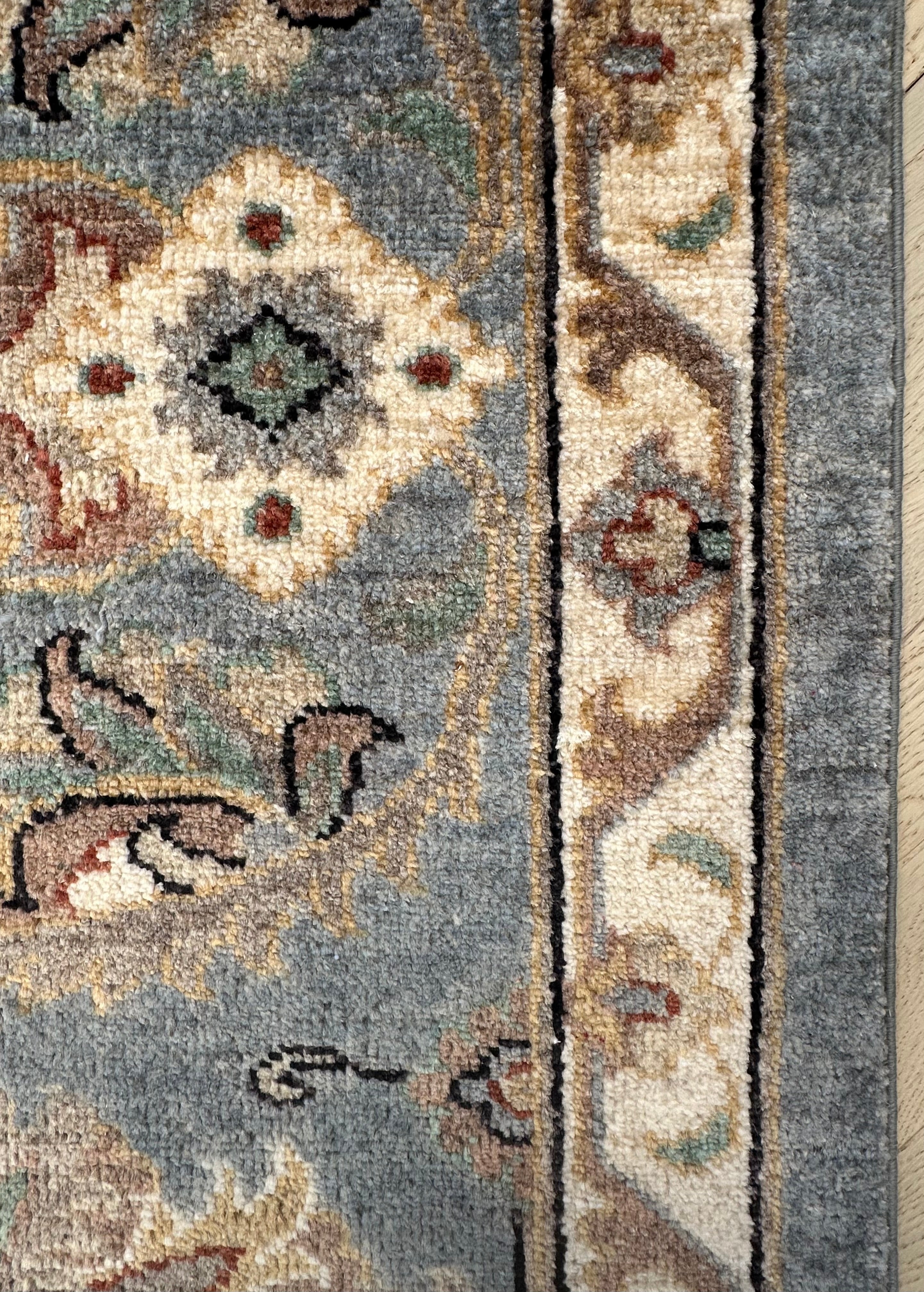 Afghan handmade rug,Chobi. Size:362x255 cm