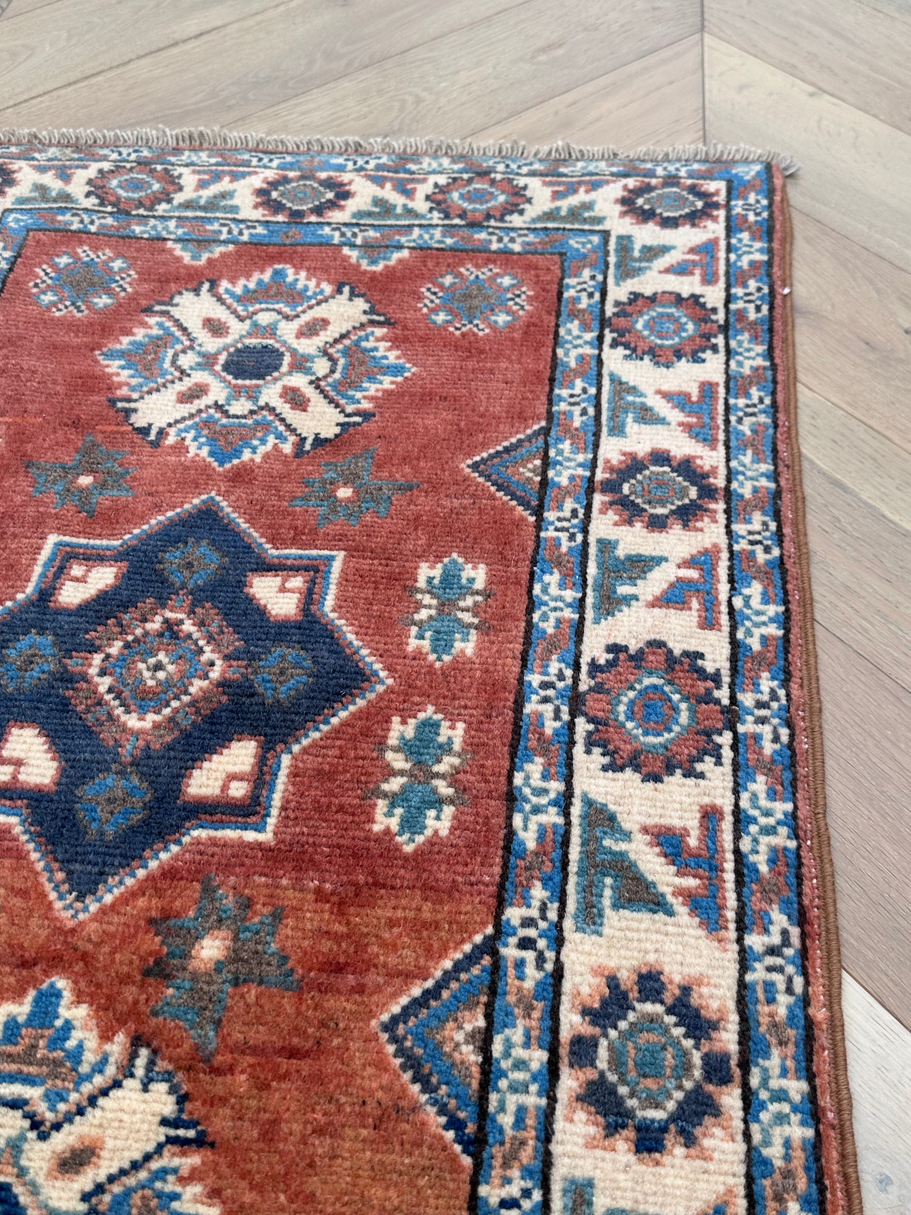 Natural Afghan Handmade