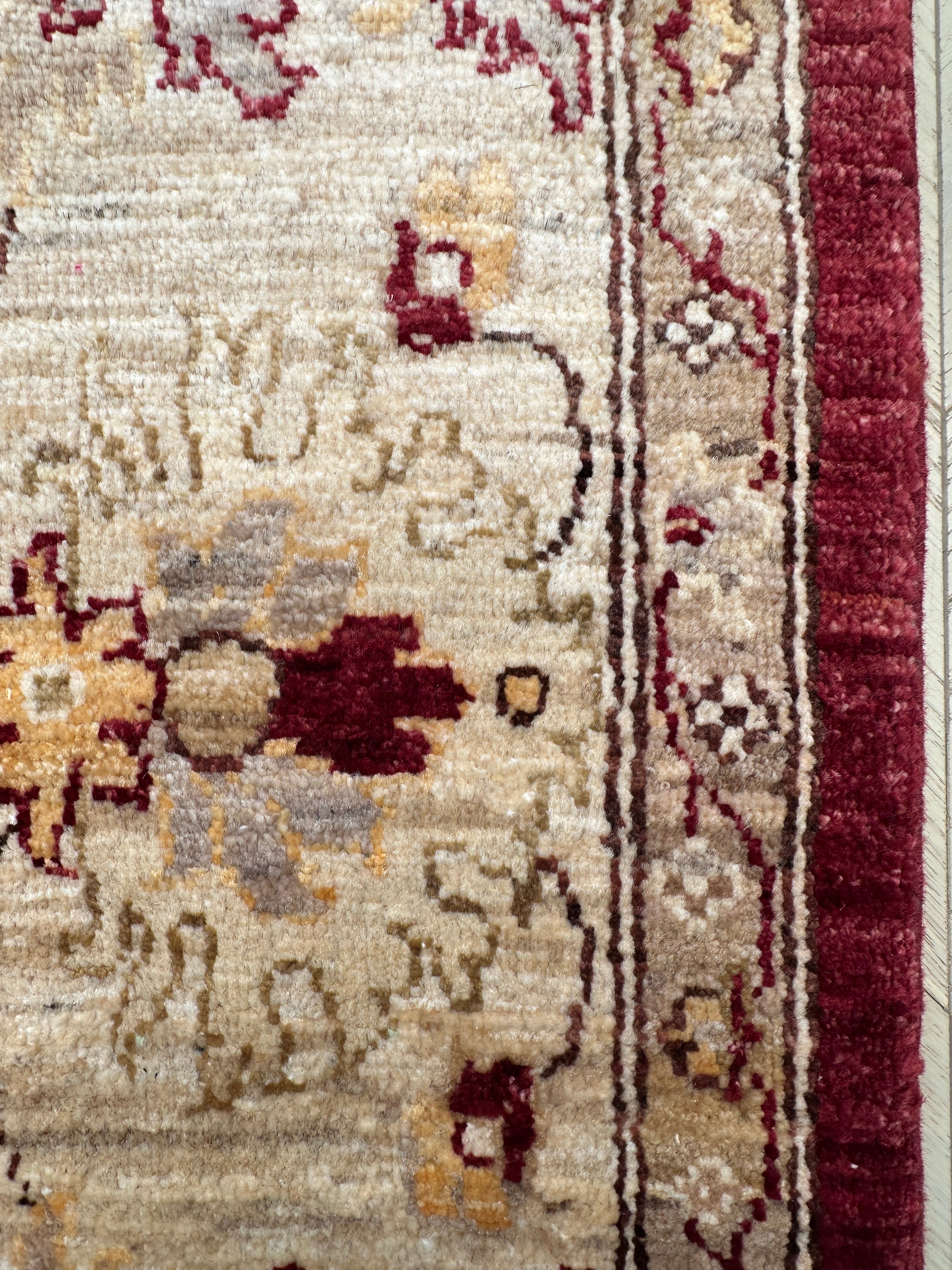 Chobi Afghan Handmade — 3.25 x 2.13