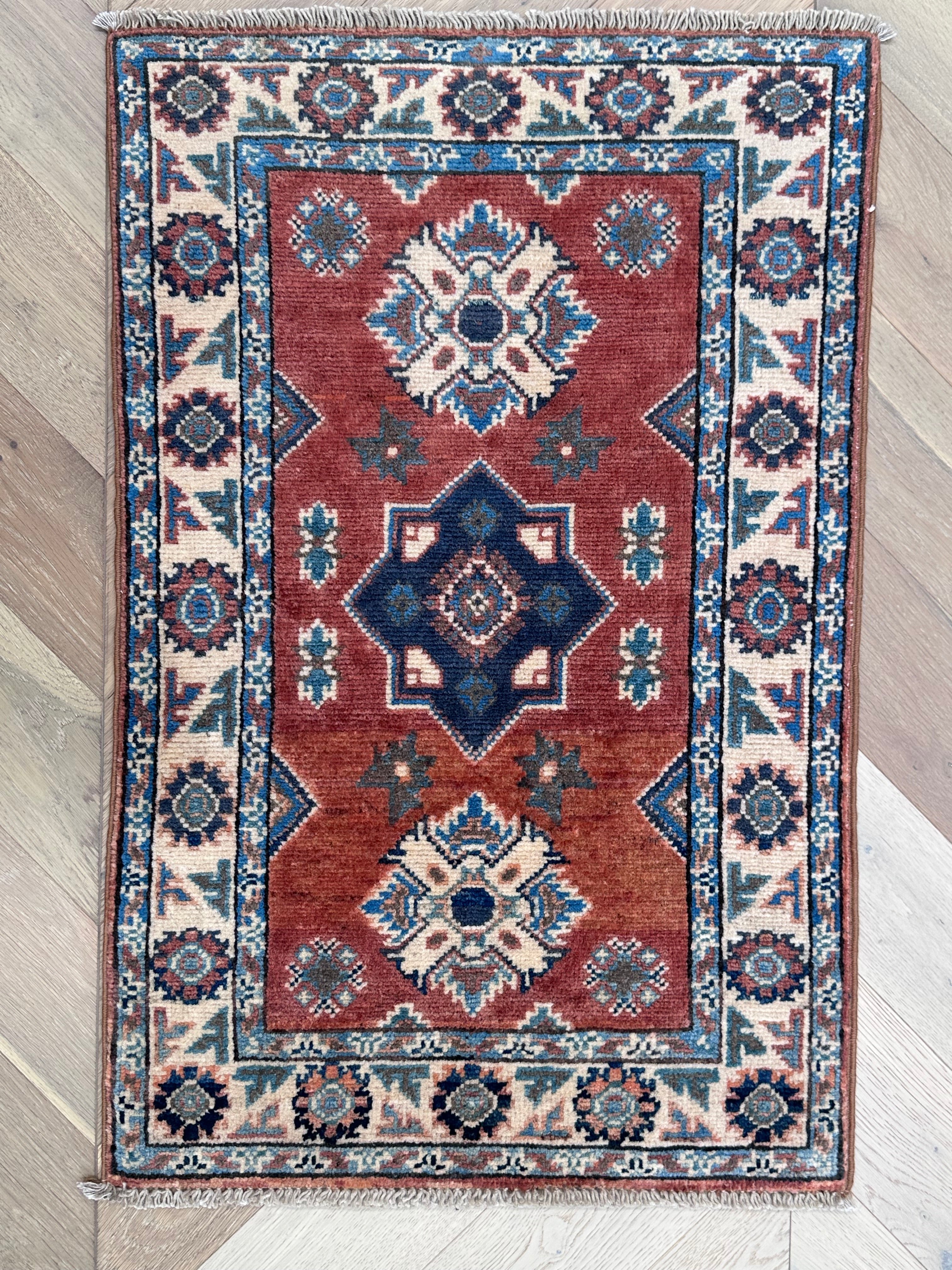 Natural Afghan Handmade